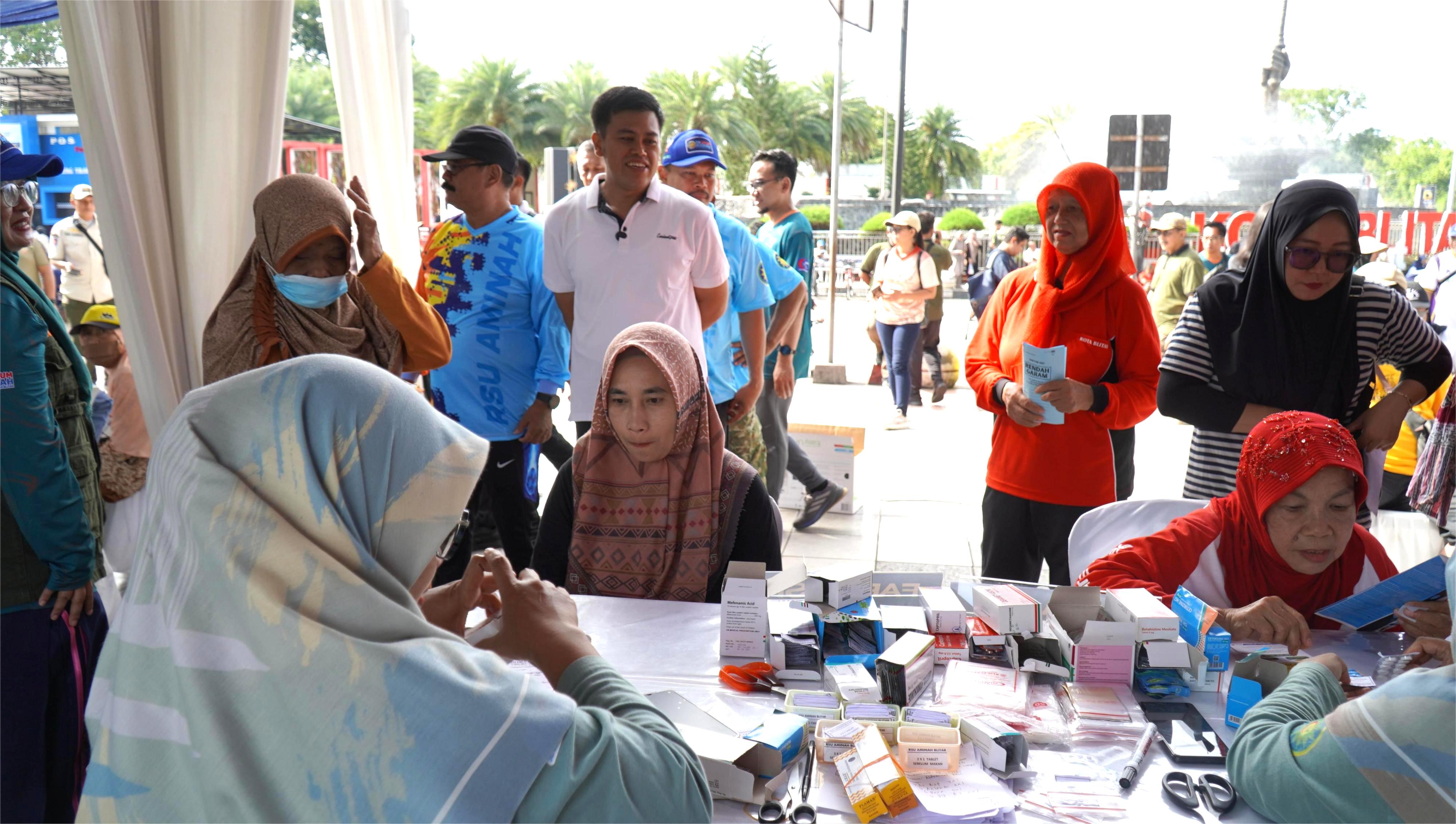 30 November 2025- CAR FREE DAY bersama RSU AMINAH Blitar
