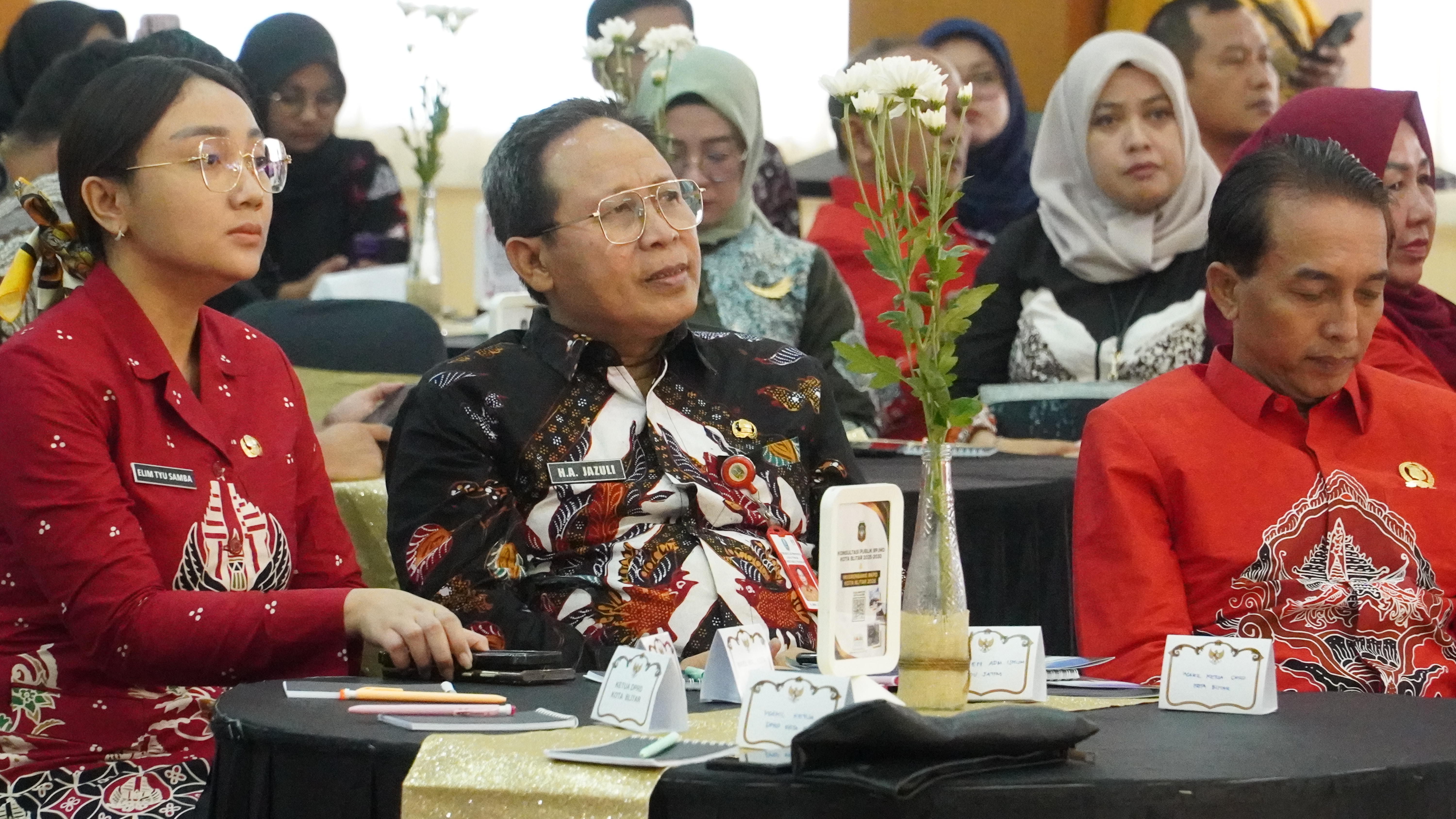 13 Maret 2025 - Forum Konsultasi Publik RPJMD Kota Blitar Tahun 2025-2030 dan MUSREMBANG RKPD Kota Blitar Tahun 2026