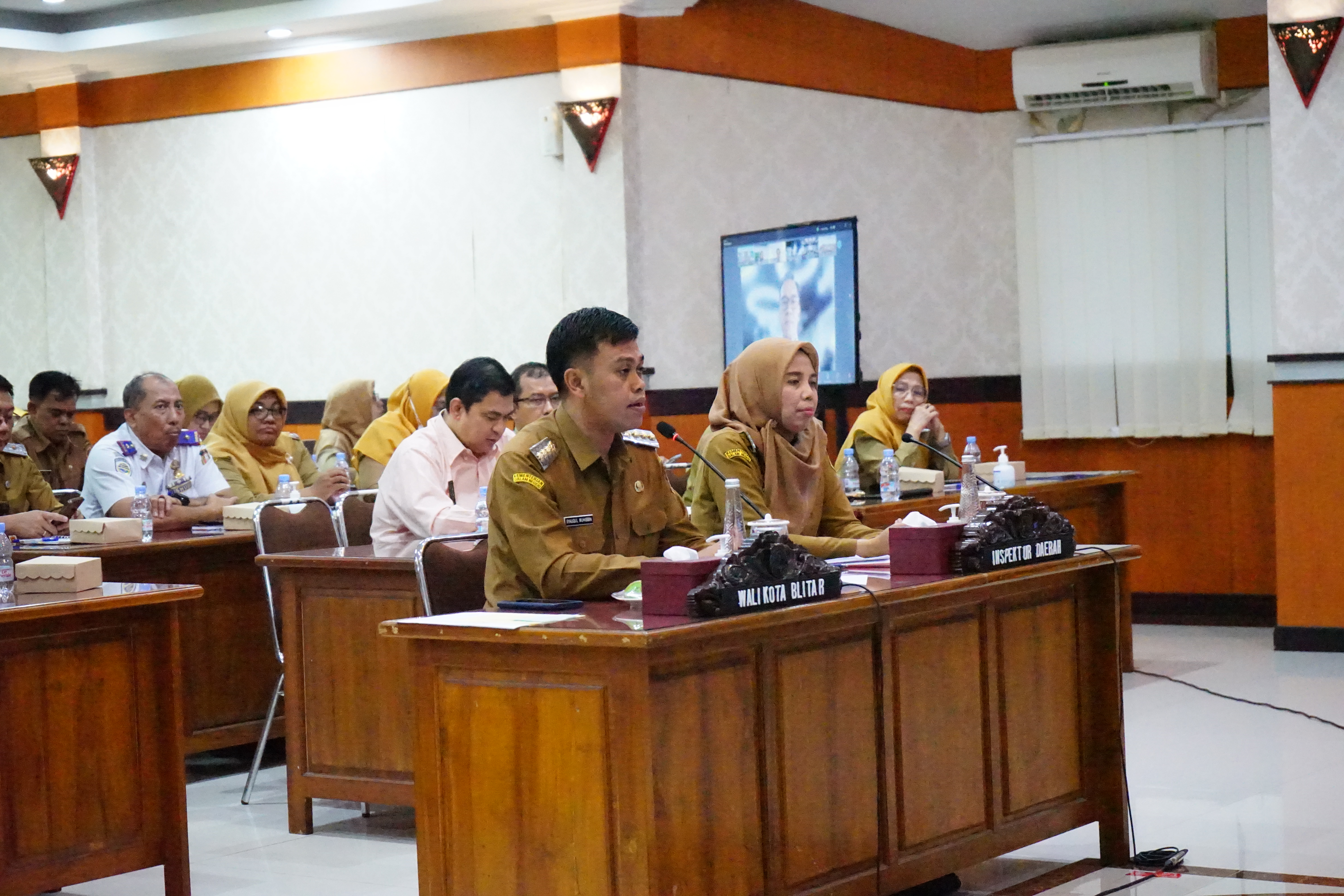 Rapat Persiapan Penilaian Percontohan Kabupaten  Kota Antikorupsi Tahun 2025