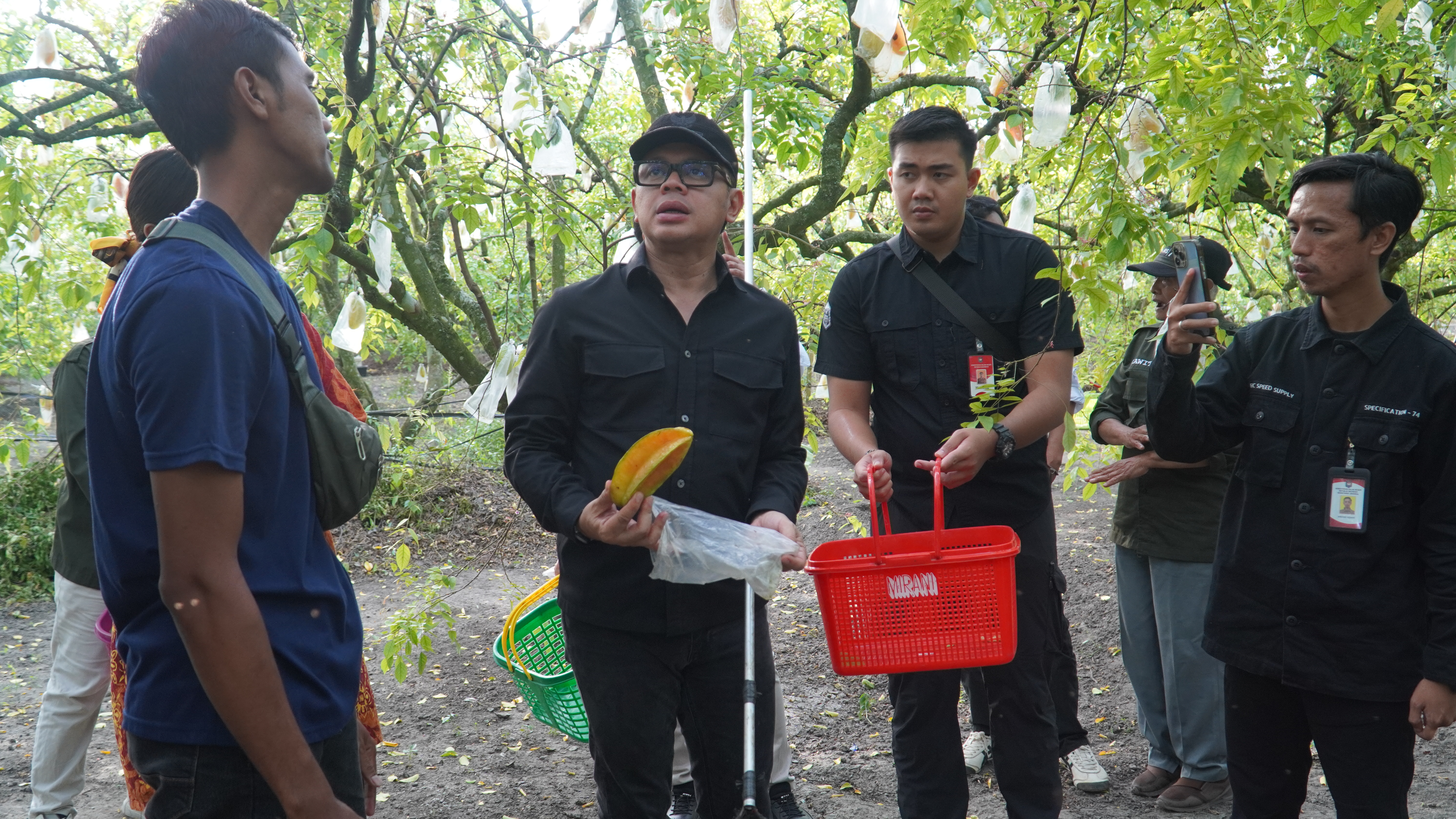 1 Mei 2025 - Menerima Kunjungan Kerja Wamendagri