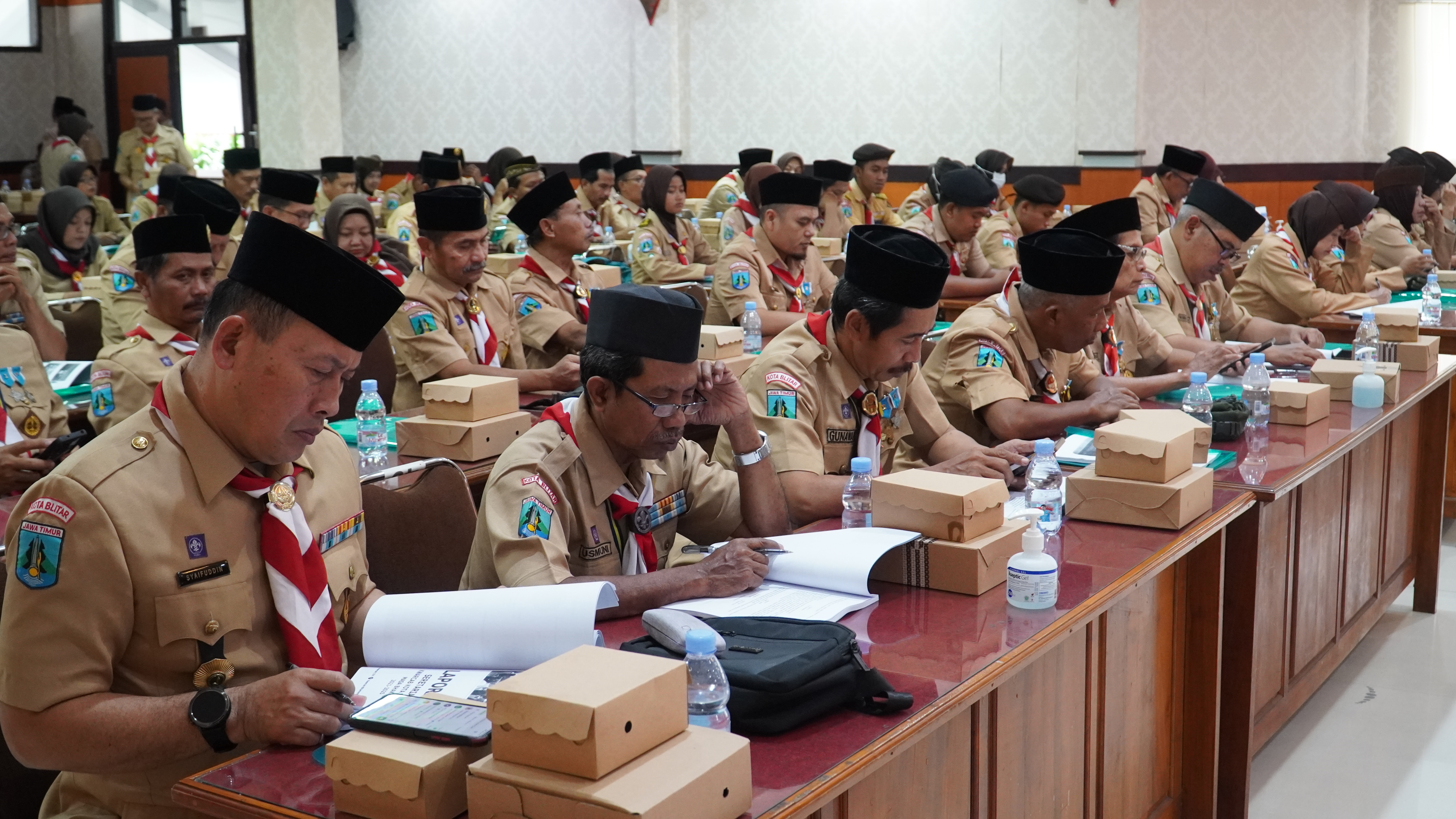 Agustus 2025 Pembukaan MUSCAB Tahun 2025 Gerakan Pramuka Kota Blitar