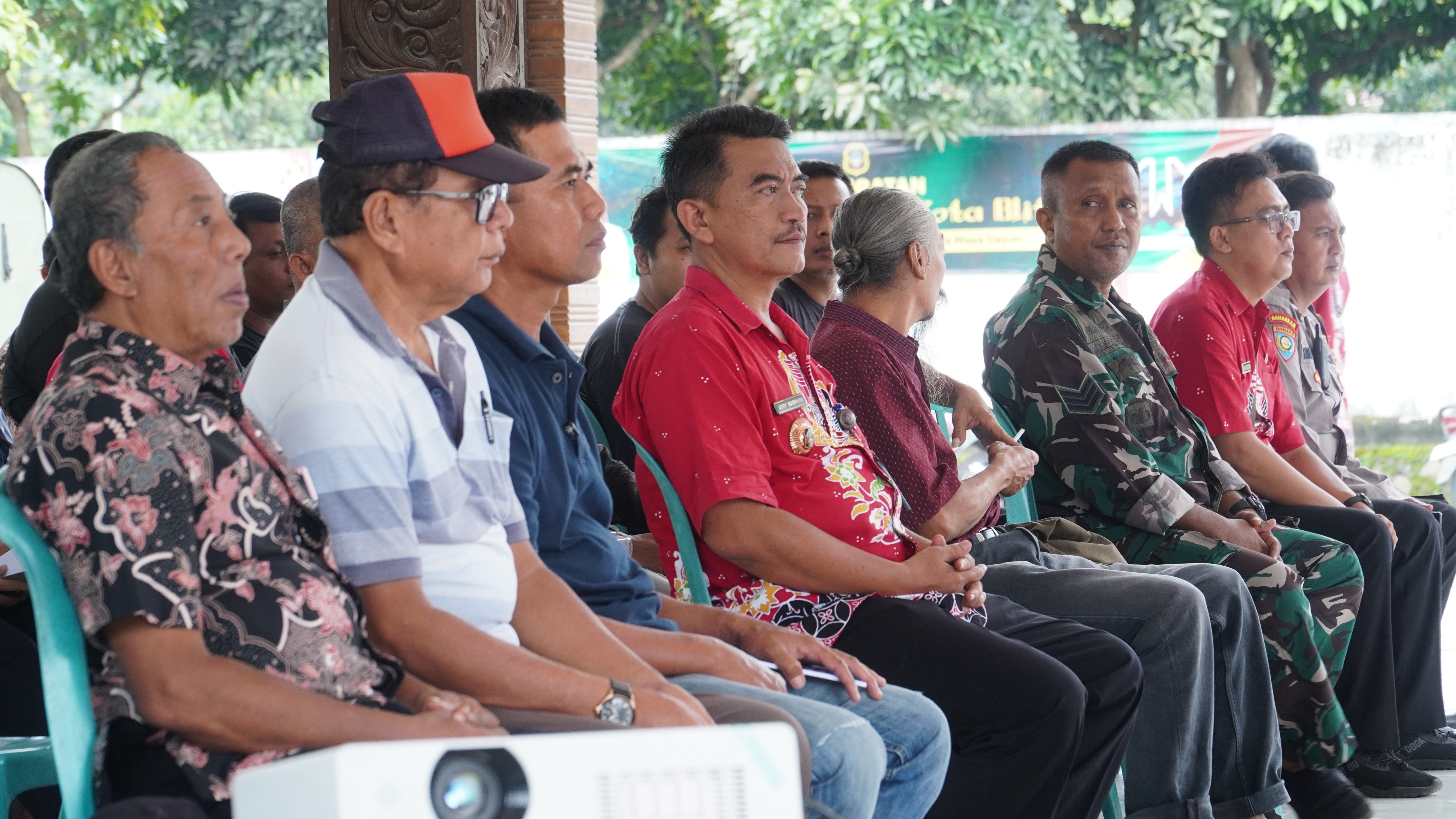 20 Mei 2025 - Pembukaan Sosialisasi Bahaya Miras dan Narkoba di Balai Kelurahan Pakunden