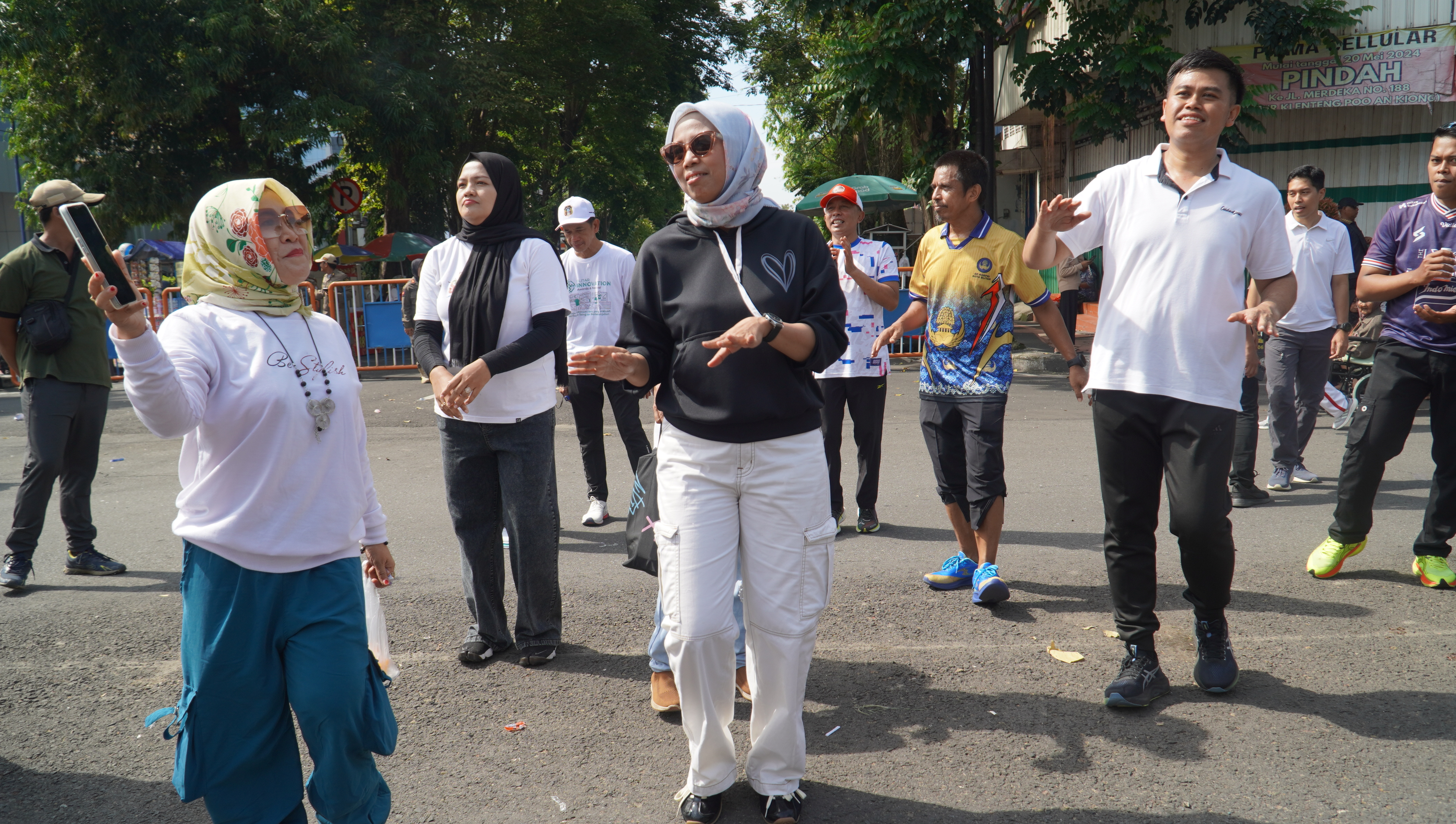 23 November 2025- CFD - KORPRI FUNWALK-HUT KORPRI K-54 Kota Blitar Tahun 2025