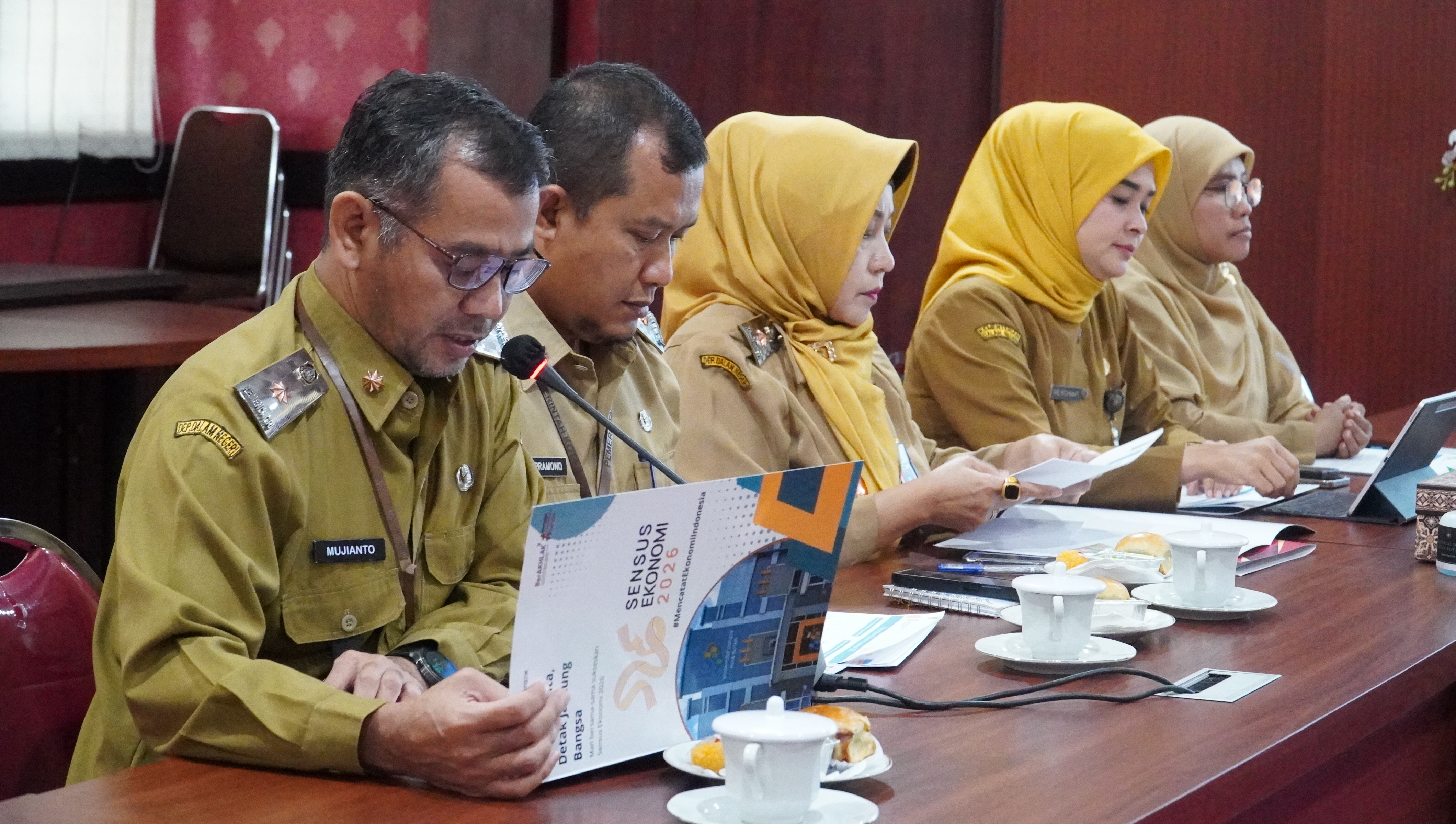 15 September 2025- Audensi dengan BPS Kota Blitar