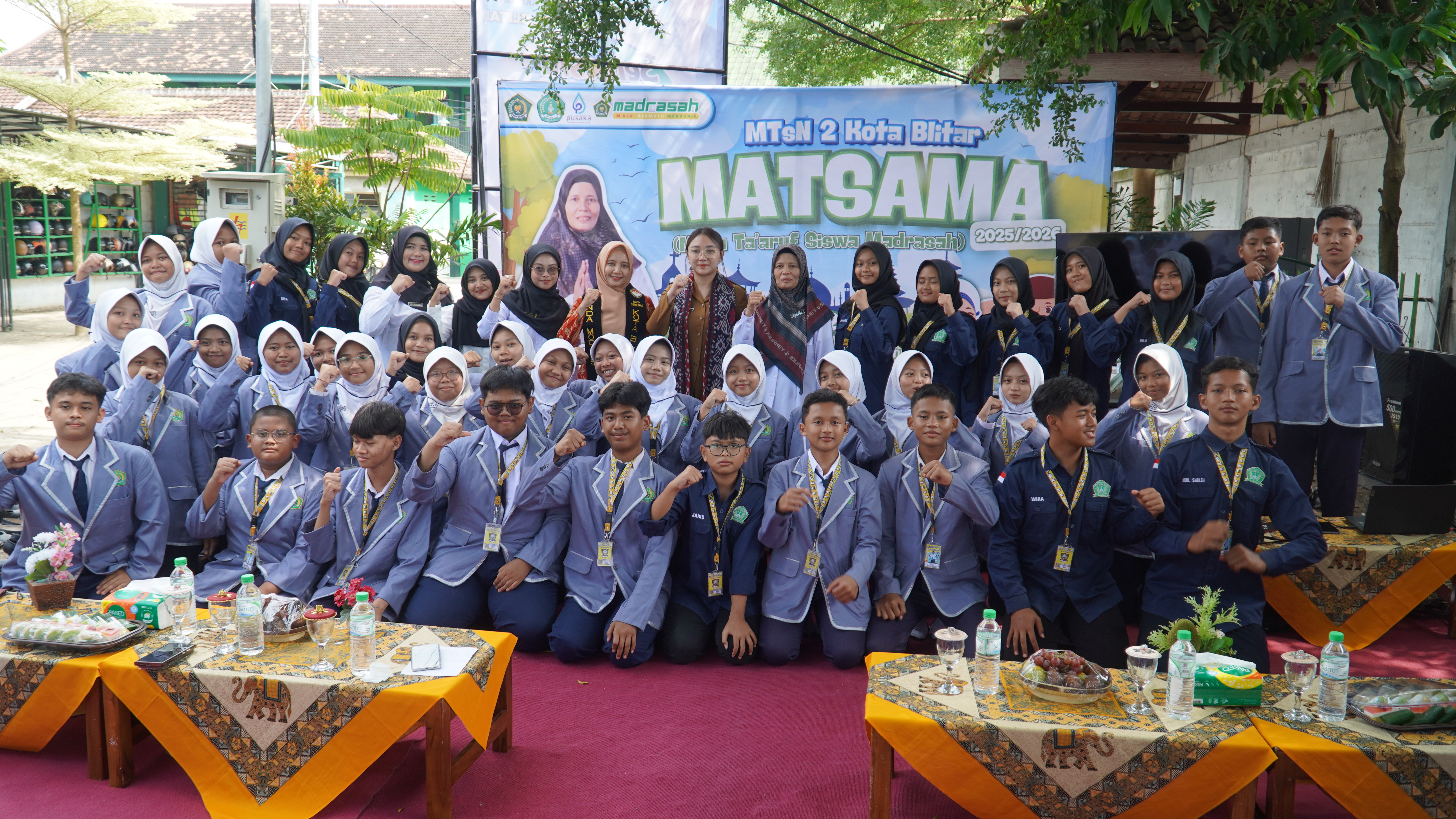 15 Juli 2025-Masa Taaruf Siswa Madrasah MTS Negeri 2 Kota Blitar Tahun 2025