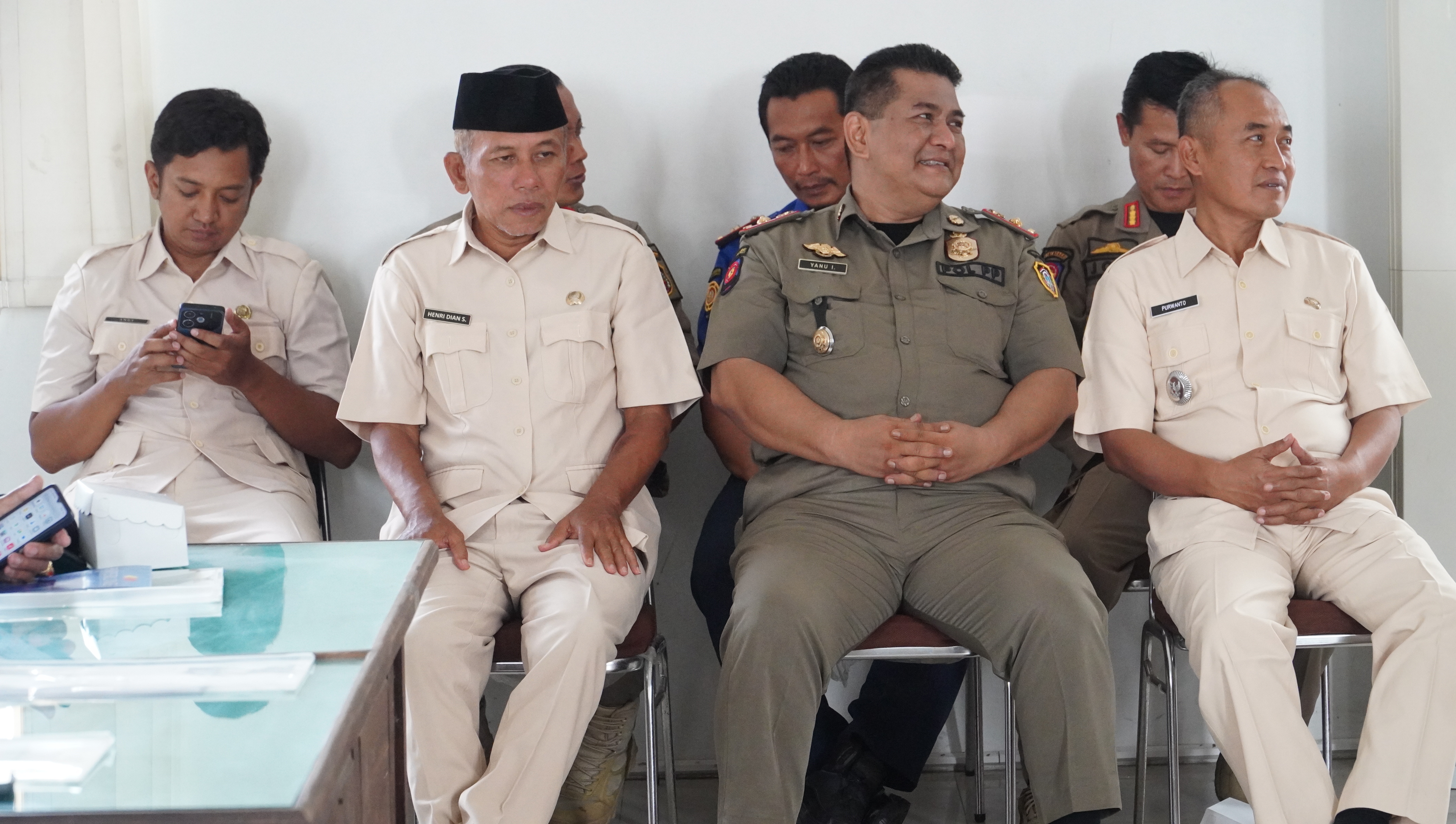 21 Oktober 2025- Pembukaan Sosialisasi Pencegahan &amp;amp; Penanggulangan Bahaya Kebakaran di Tingkat kecamatan se-Kota BlitarThn 2025