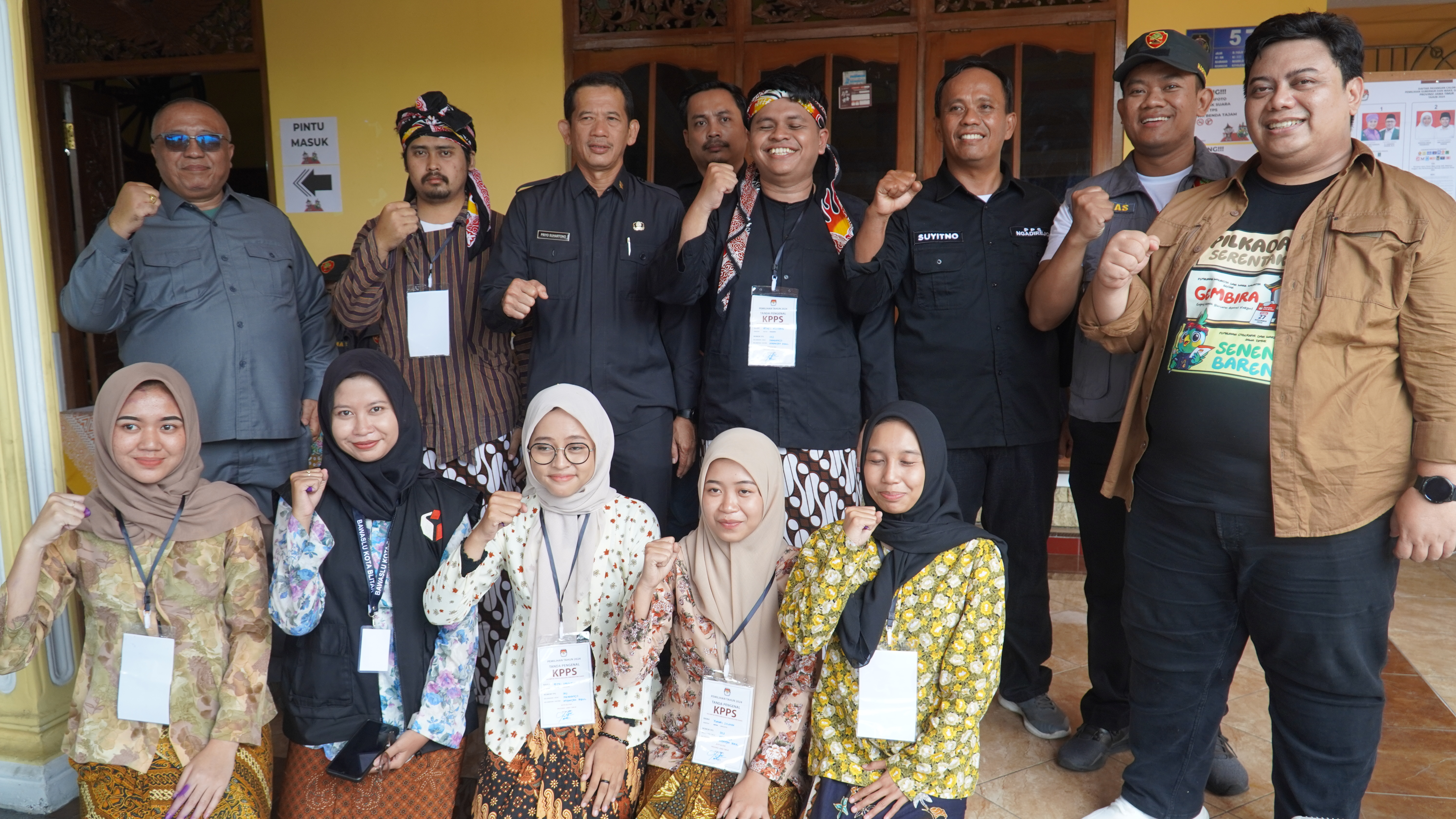 27 November 2024 -  Monitoring Pemungutan Suara PILKADA SERENTAK Tahun 2024 ( SEKDA)