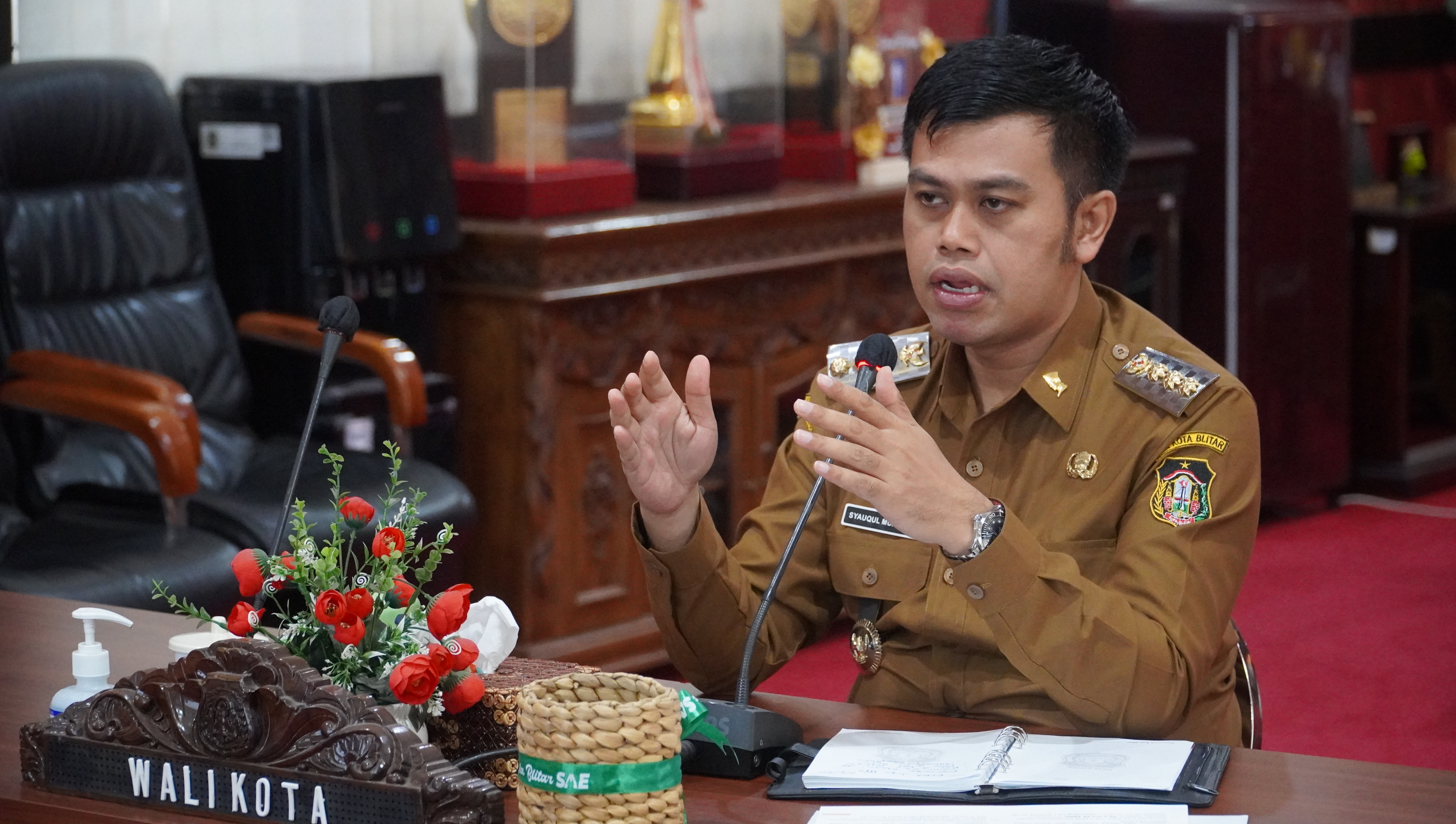15 September 2025- Audensi dengan BPS Kota Blitar