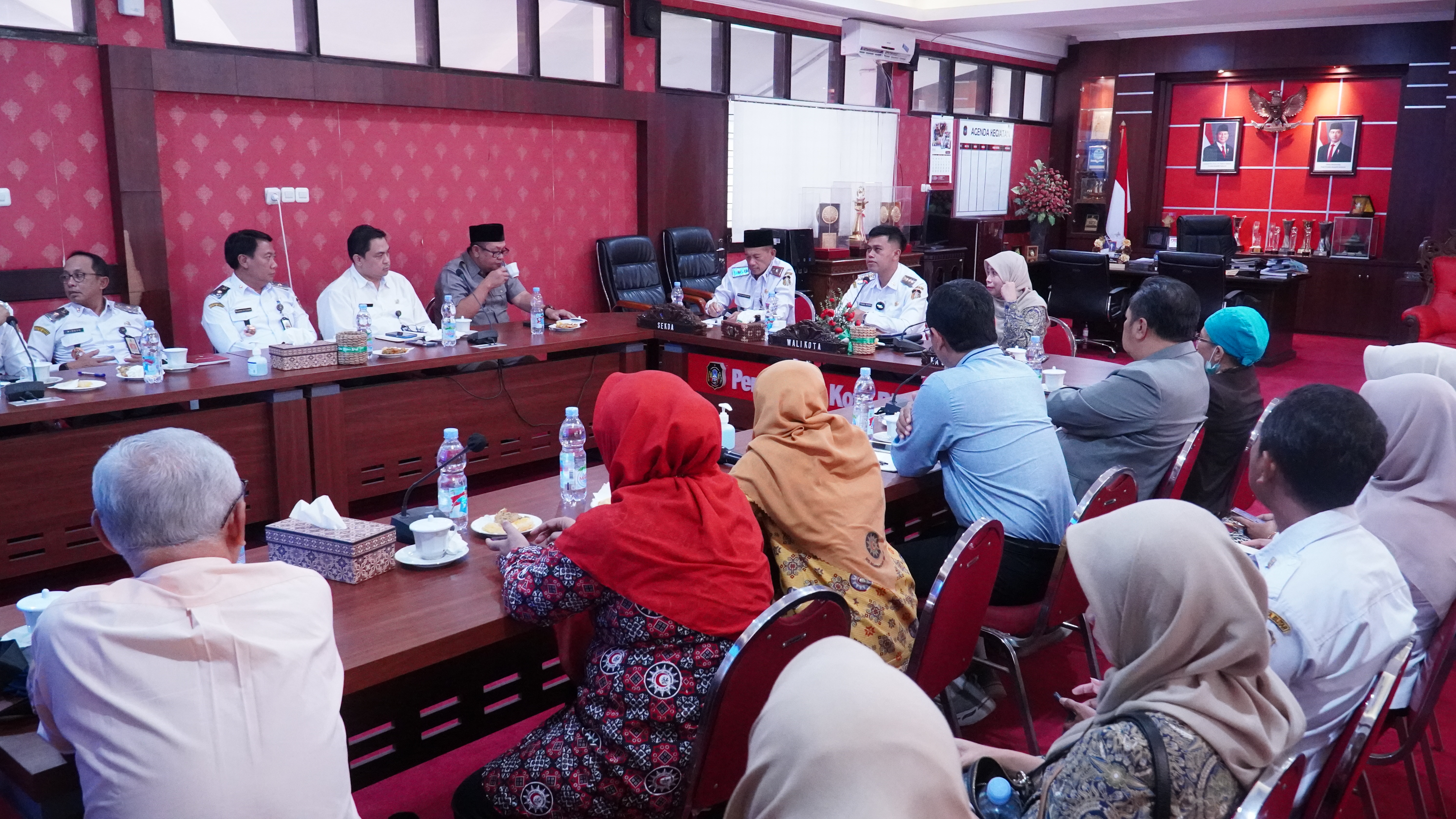 Forum Kemitraan Pengelolaan Kerjasama Fasilitas Kesehatan dengan Pemangku Kepentingan Kota Blitar