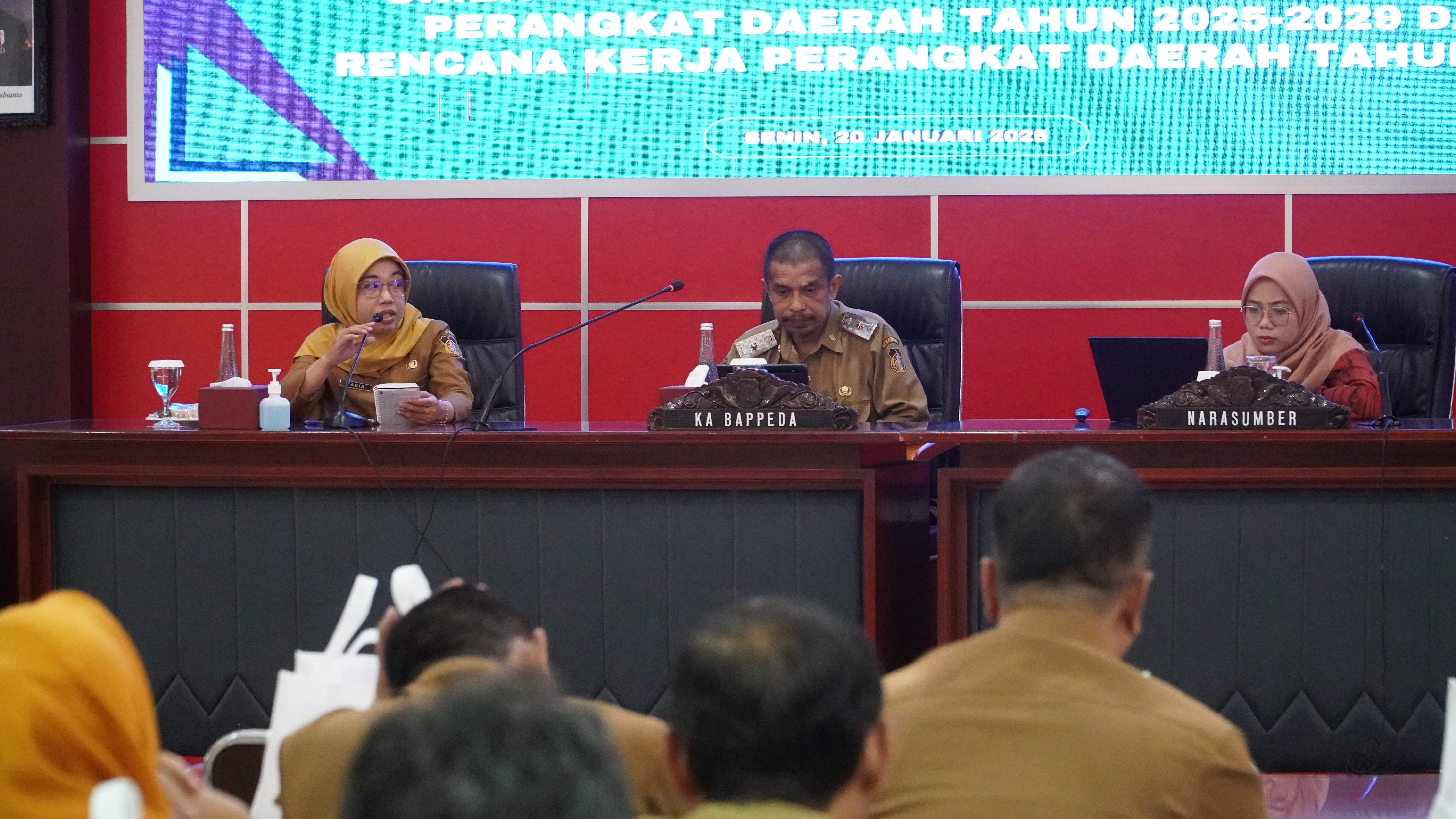 20 Januari 2025 - ORIENTASI  PENYUSUNAN RENSTRA PD TAHUN 2025-2029