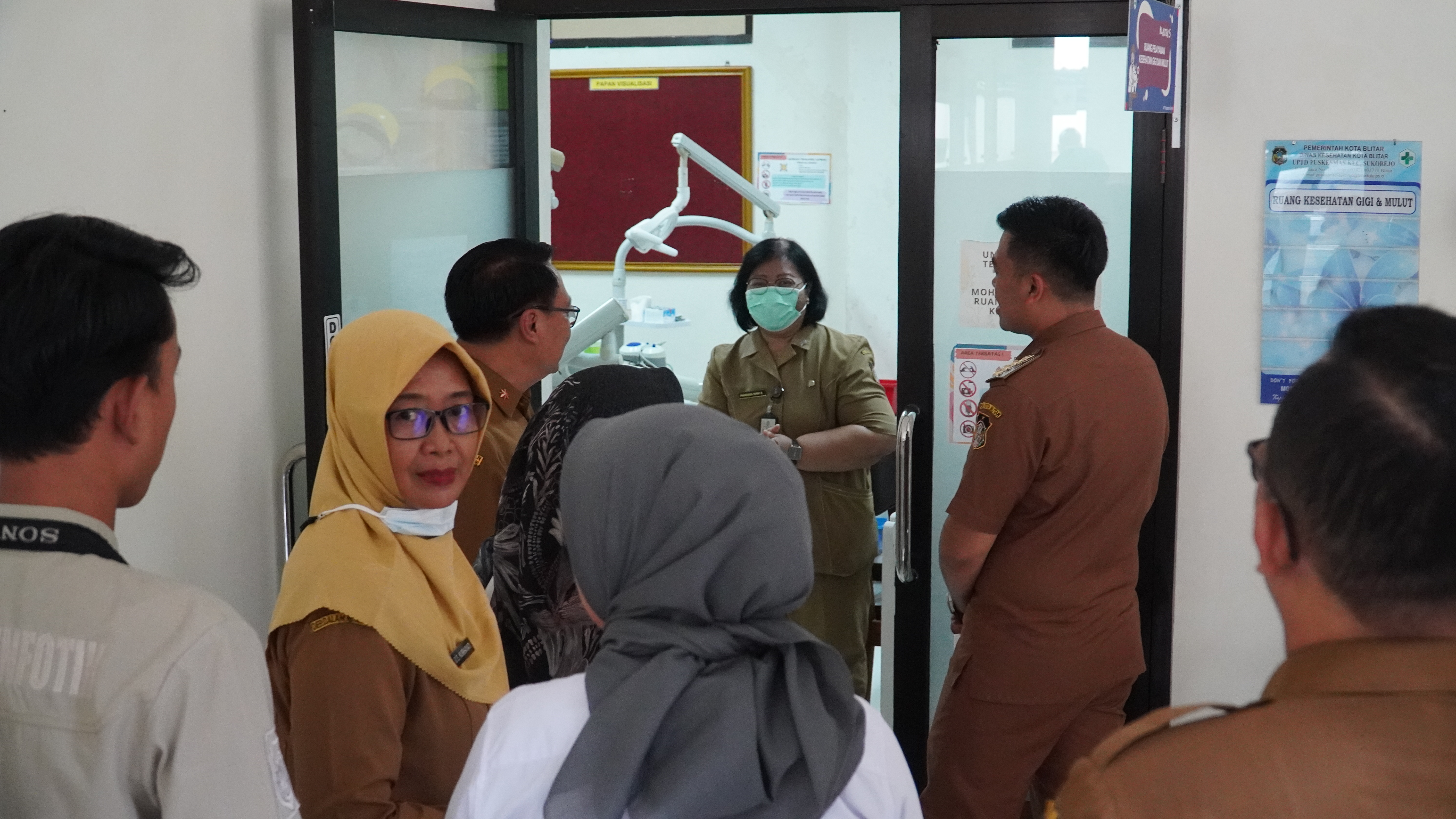 16 Juni 2025 - Peninjauan lokasi di Puskesmas Sukorejo