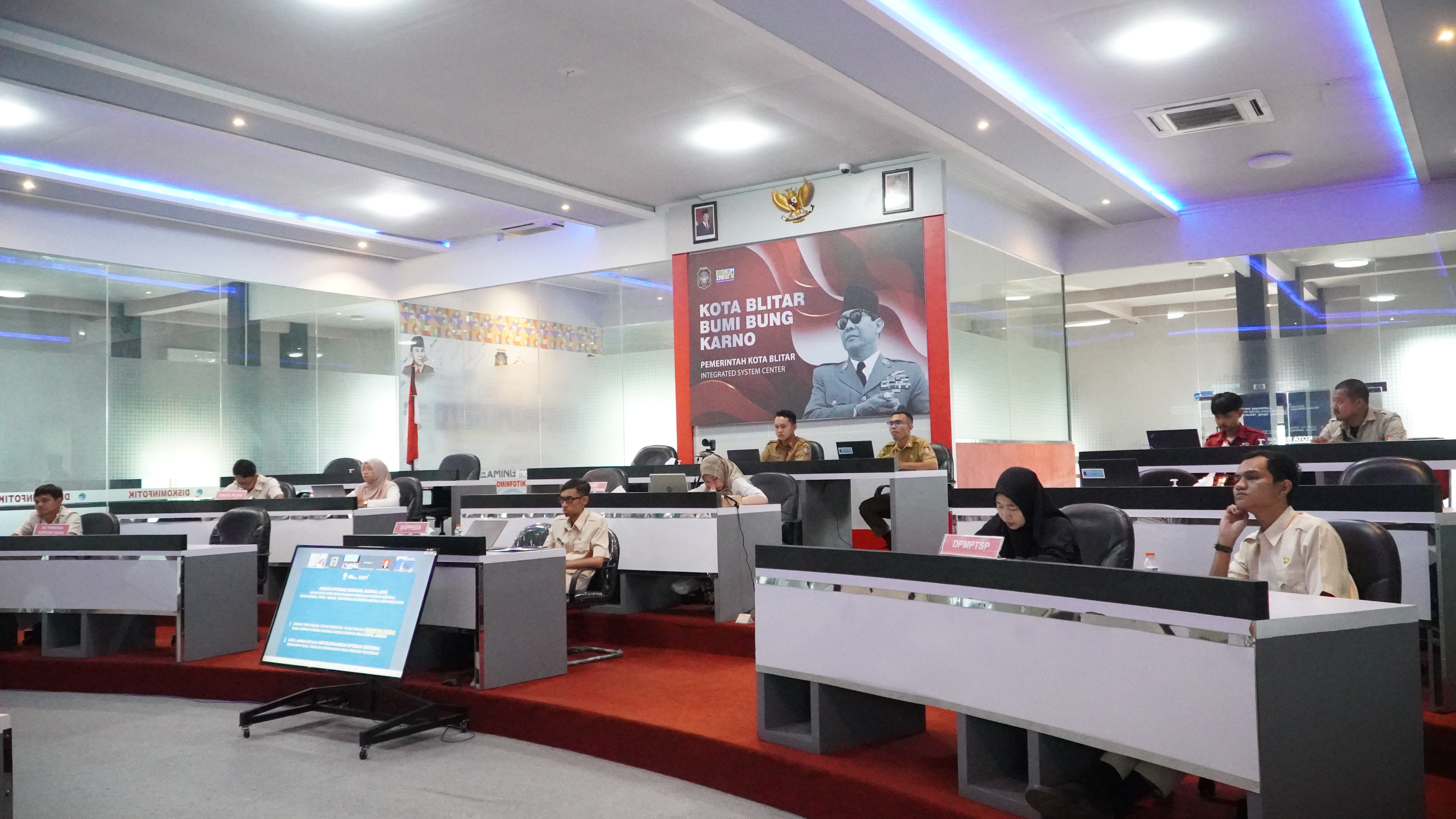 23 Juni 2025 - Sosialisasi One map dan Si mojang di ISC