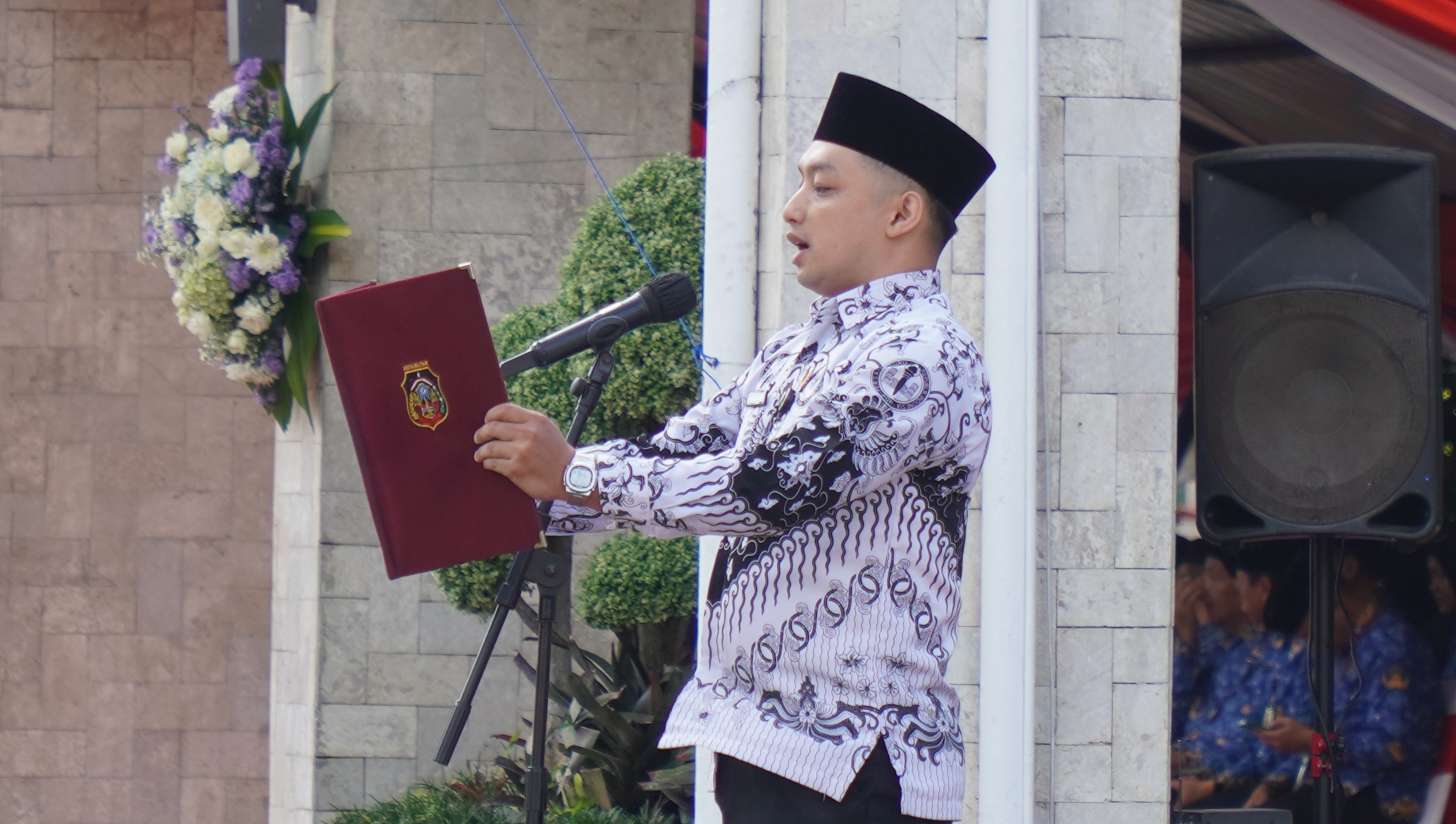1 Desember 2025 - Upacara Ziarah di Makam Bung Karno HUT K-54 KORPRI &amp;amp; HUT K-80 PGRI