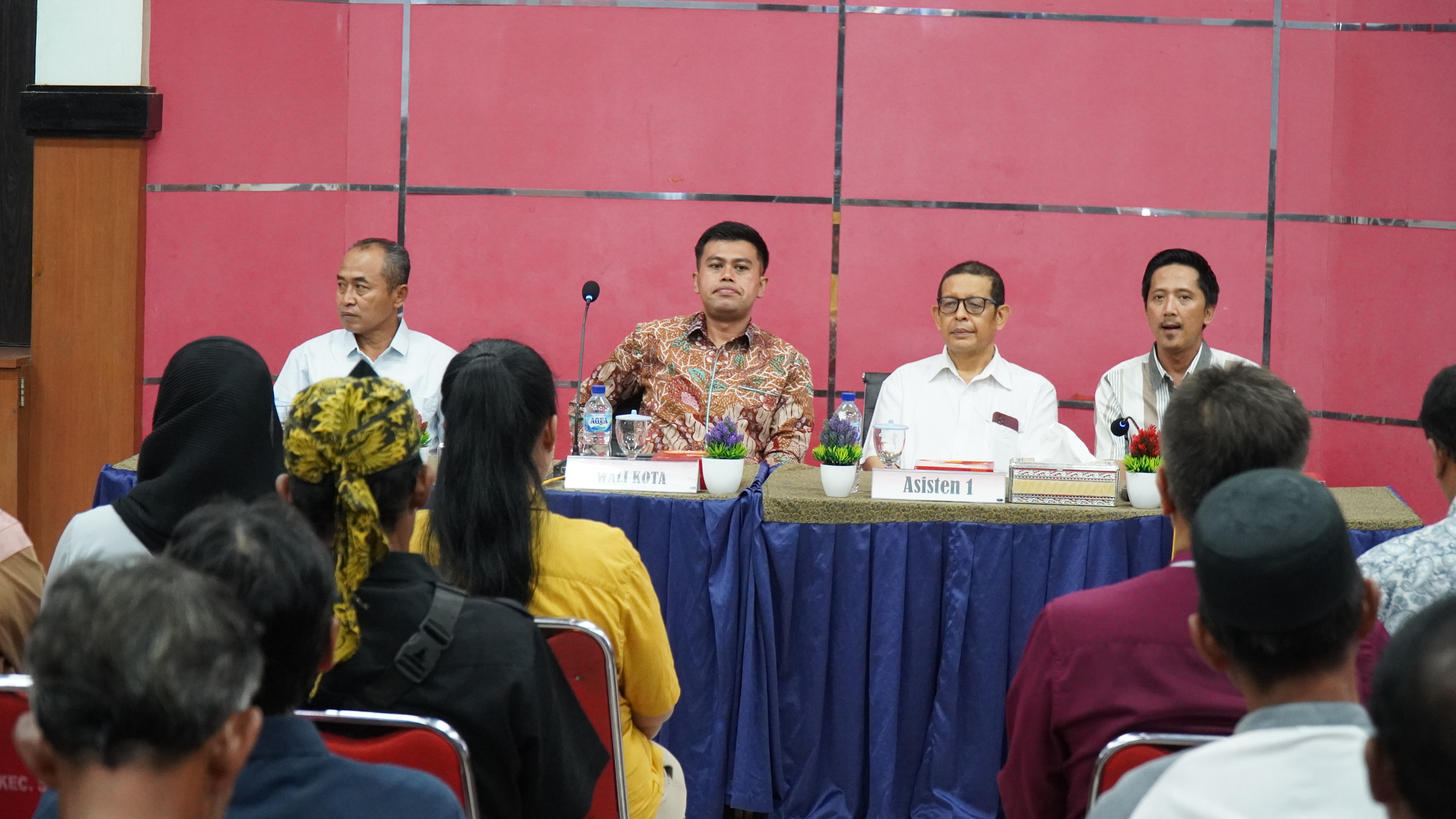 21 Desember 2025- Sosialisasi Arah Kebijakan Program Pembangunan Kota Blitar Tahun 2026 oleh Walikota Blitar