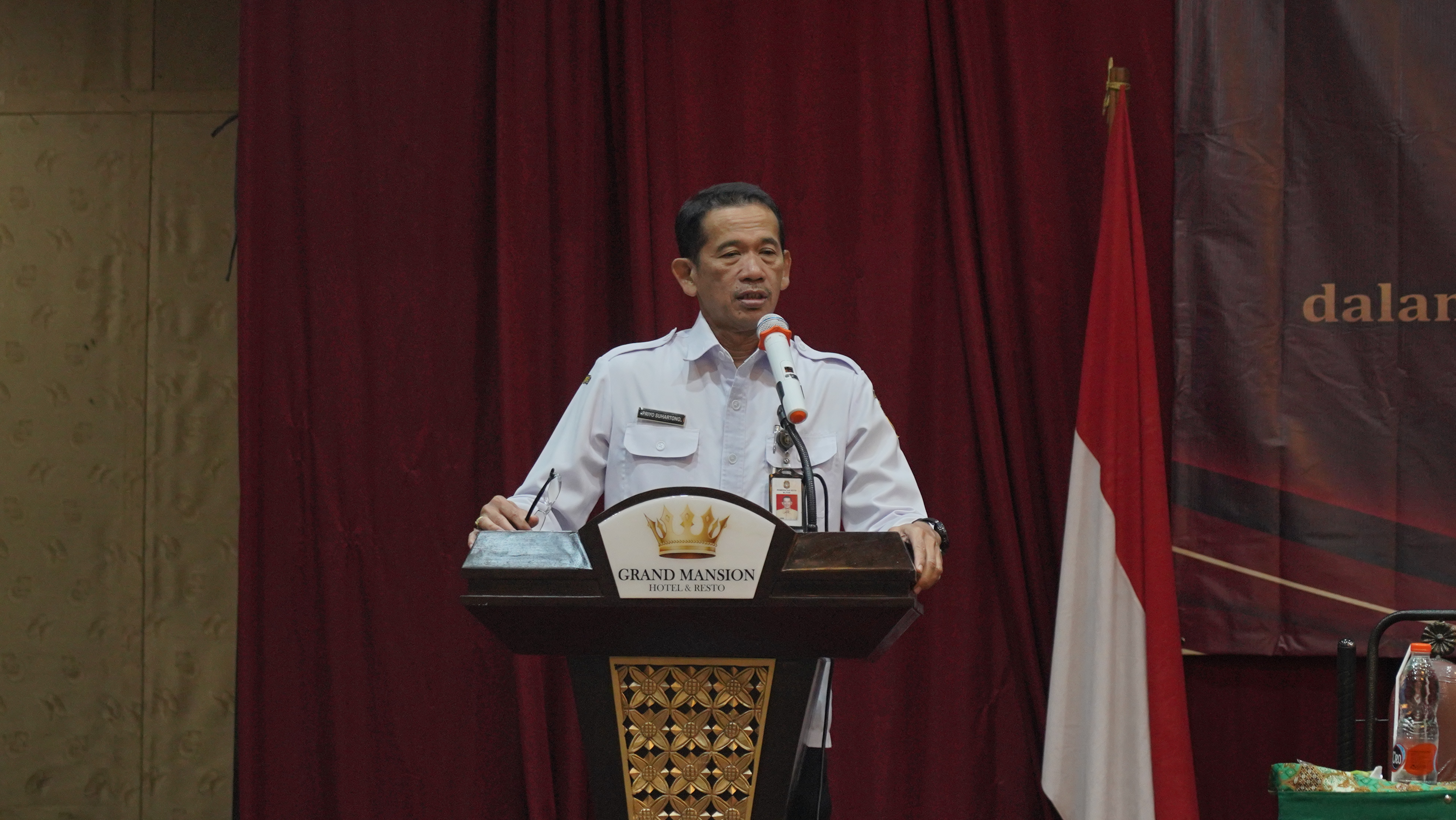 20 November 2024 - Sosialisasi Peraturan KPU di Grand Mansion Hotel