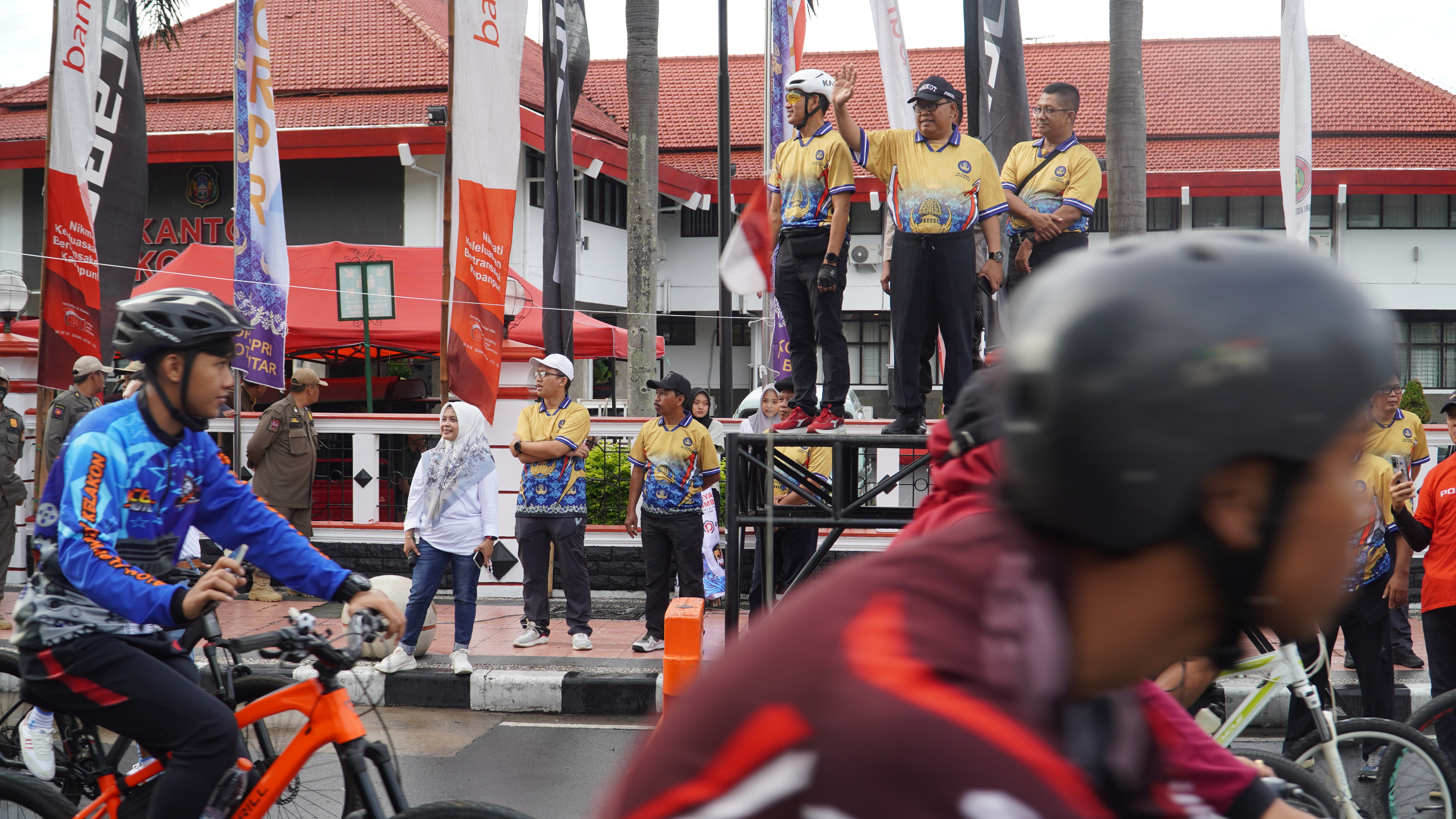 1 Desember 2024 -  CAR FREE DAY  KORPRI FUNBIKE 2024