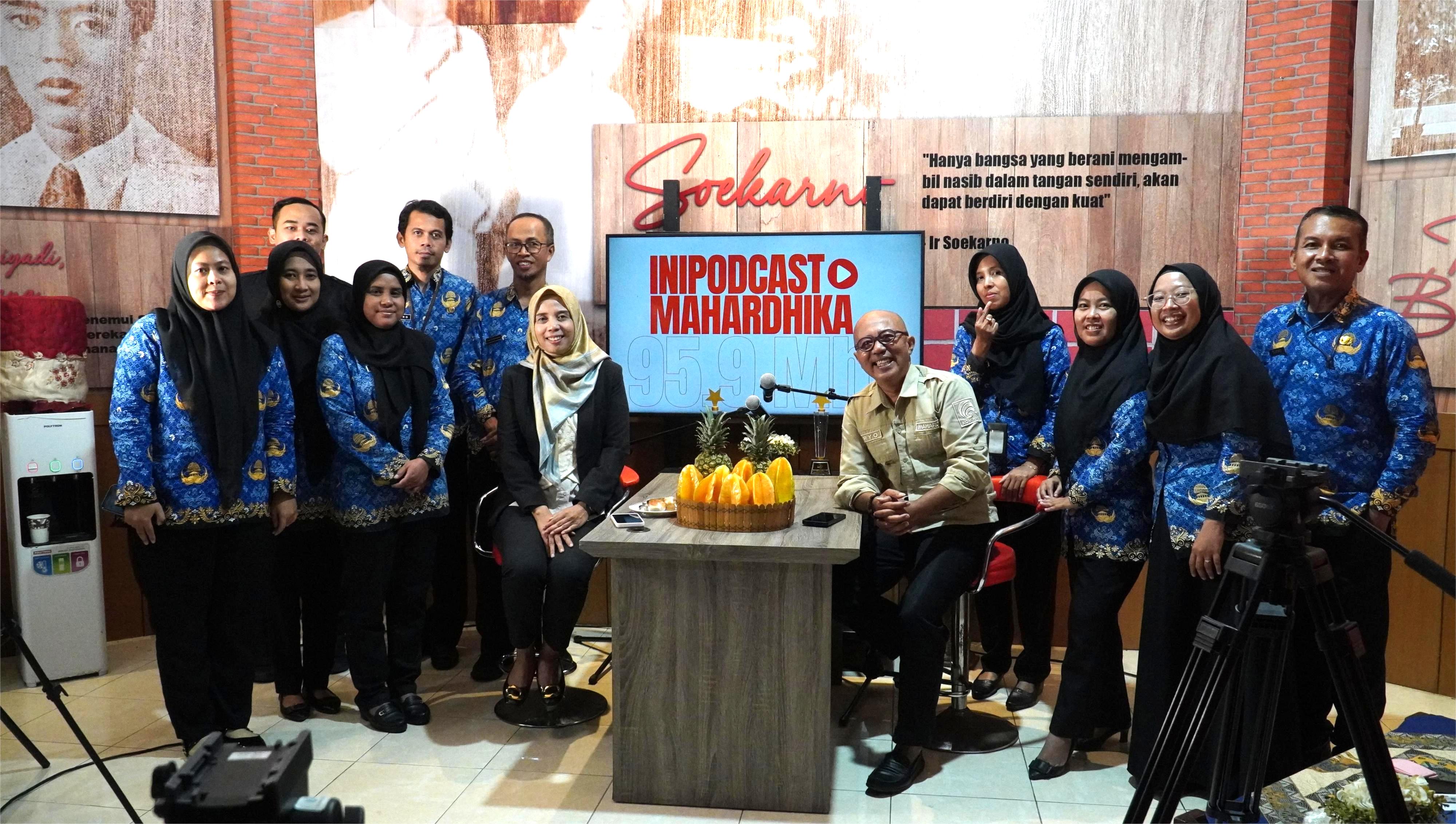 10 November 2025 -  INIPODCAST MAHARDIKA  &amp;quot;Podcast HAKORDIA&amp;quot;