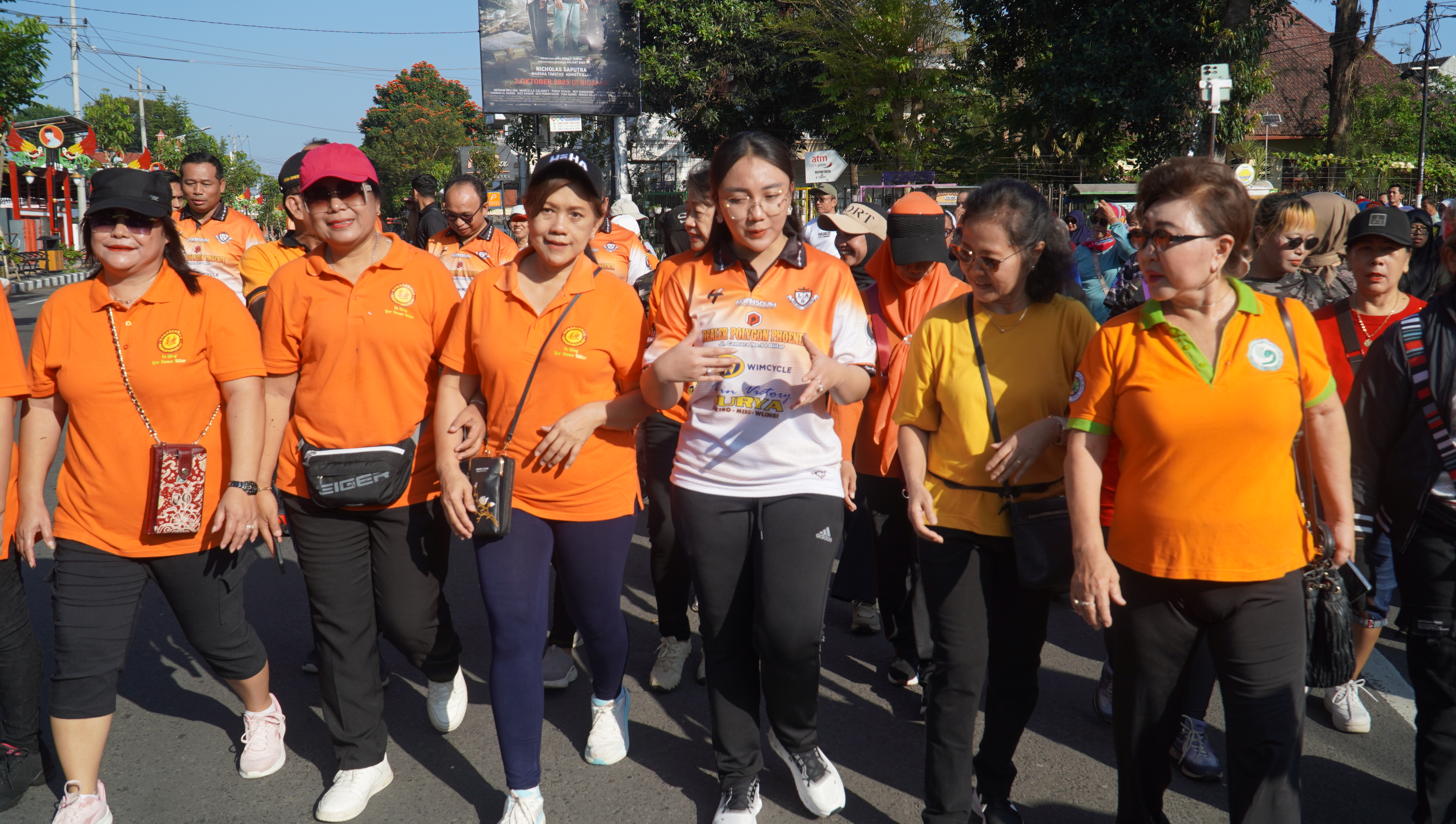 20 September 2025- WALKATON 2025 di Aloon2 Kota Blitar