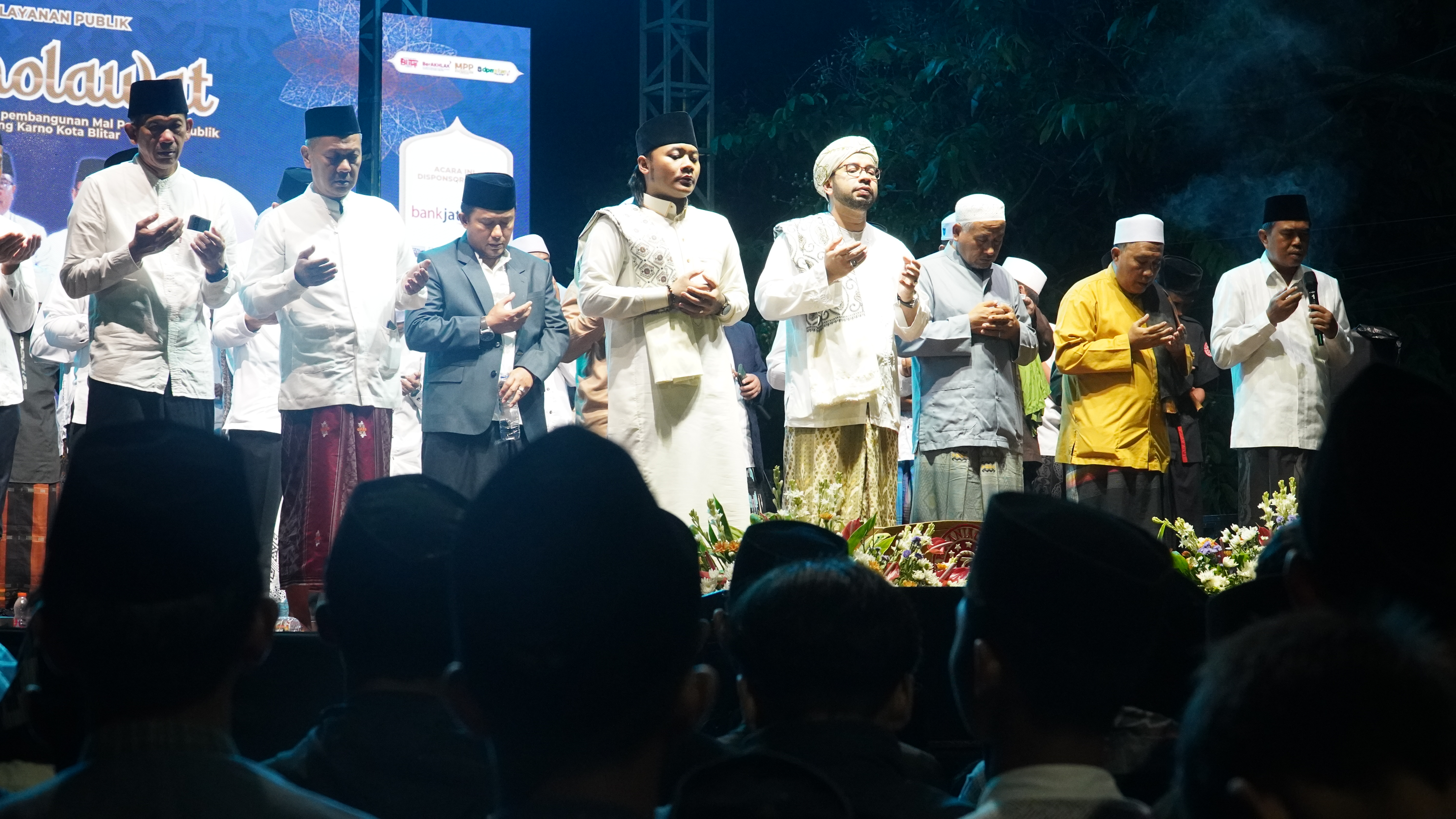 22 Desember 2024 - Sholawatan dan Pengajian dalam Rangka Pembengunan Mall Pelayanan Publik