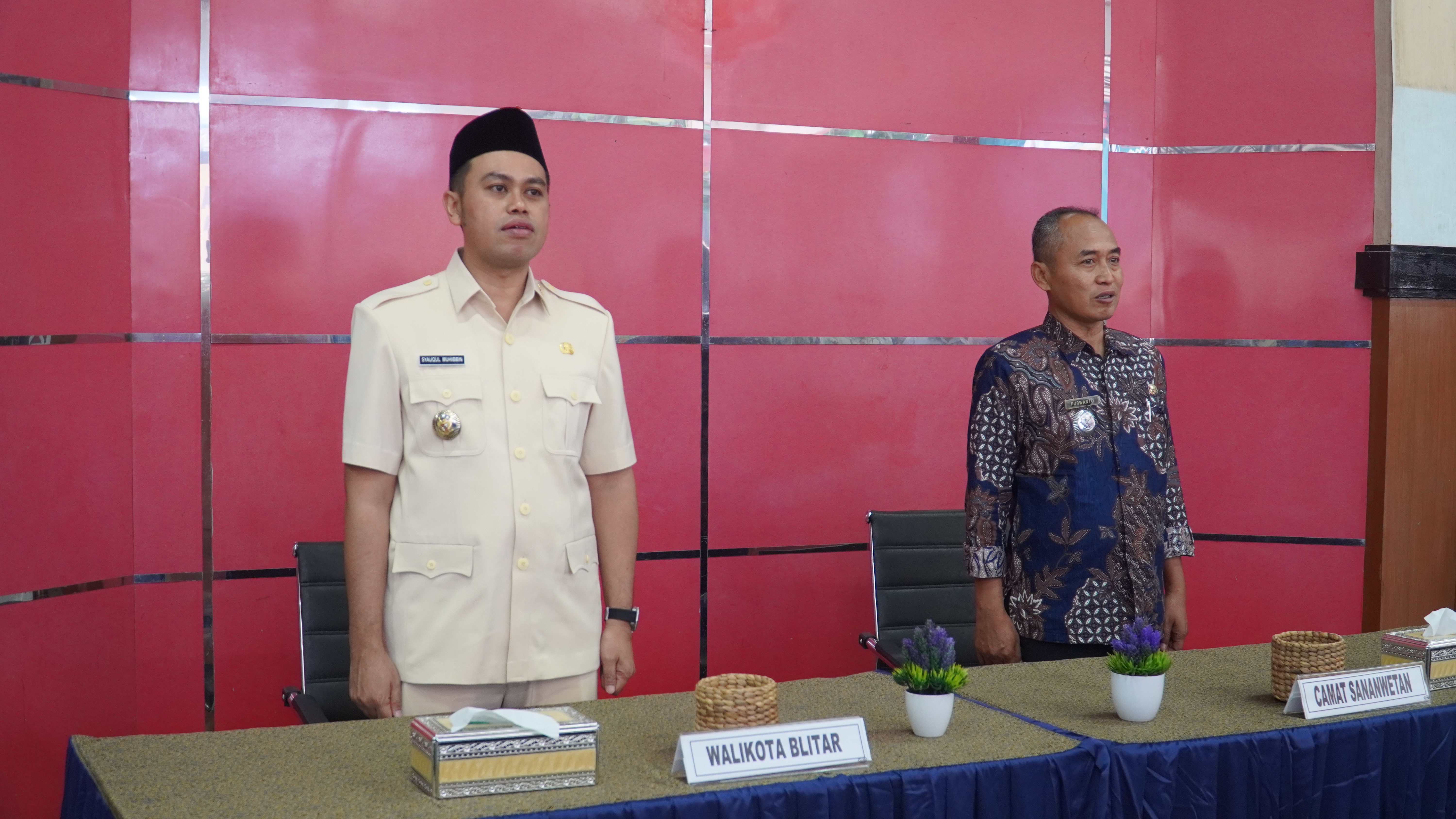 21 Maret 2025 - Pembagian Bingkisan RT RW Kec. SANANWETAN
