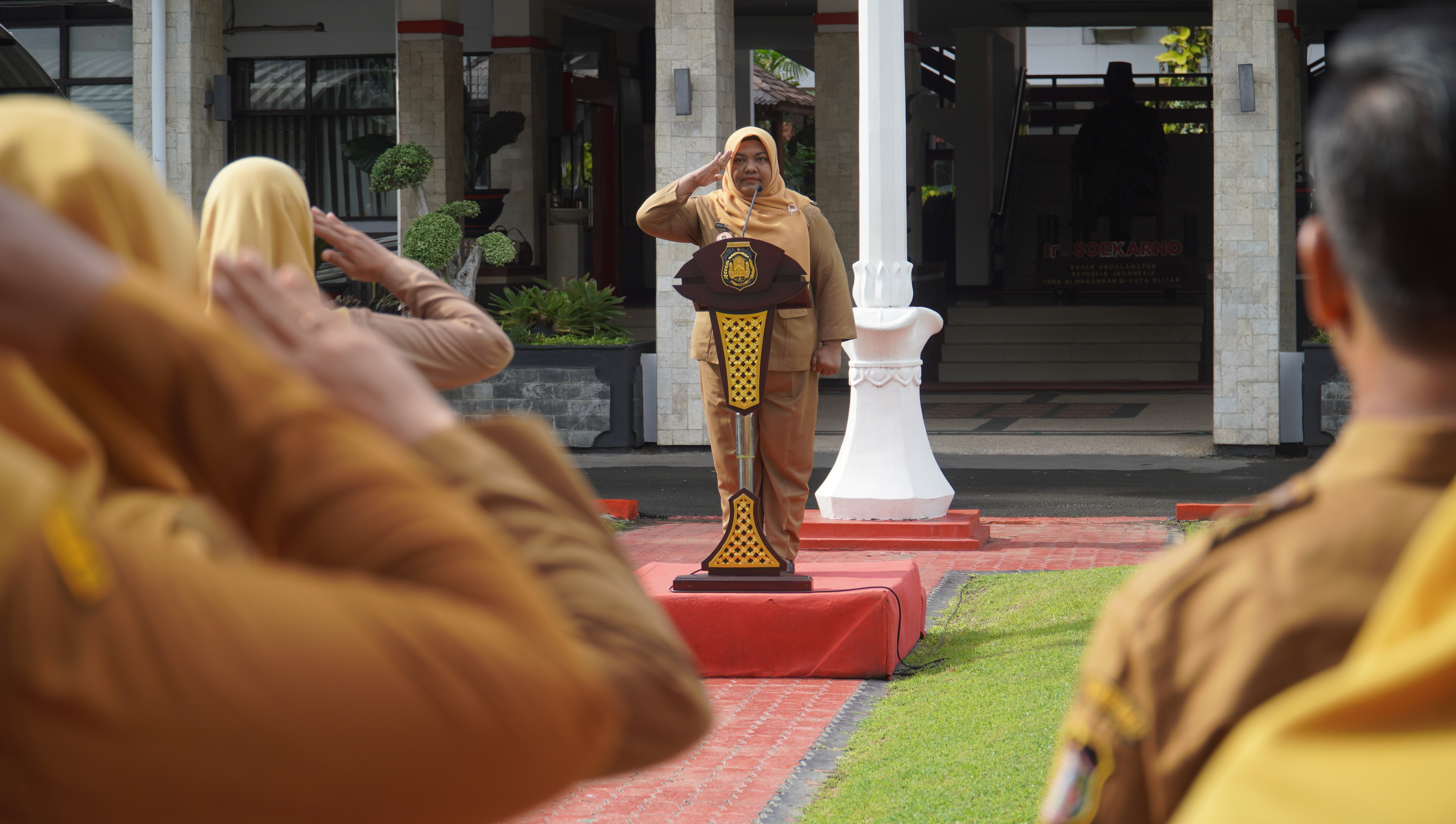 24 November 2025- Apel gabungan ASN PEMKOT BLITAR (DKPP)
