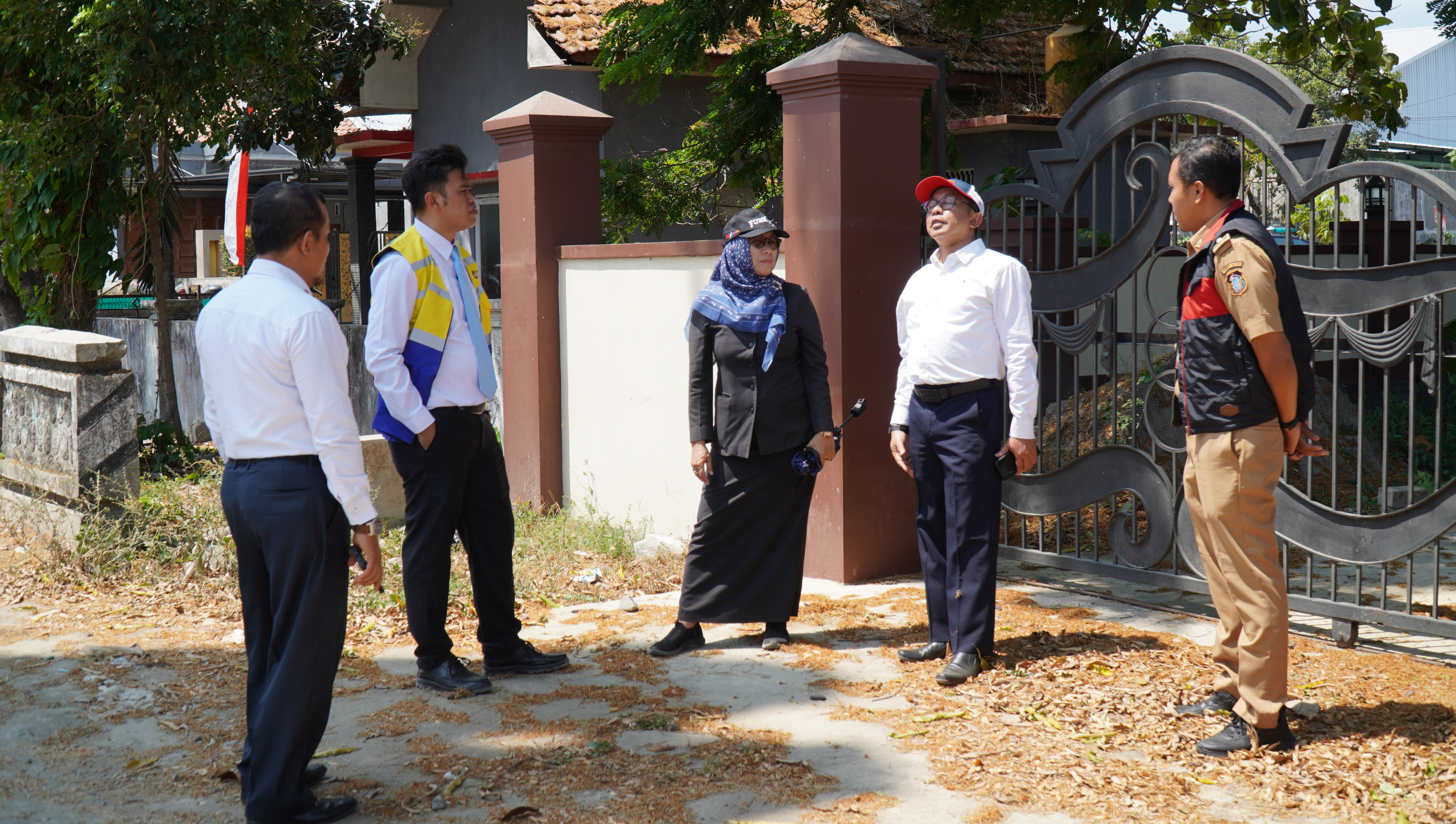 7 September - 2026 Monitoring Calon BTC di barat Kelurahan Tlumpu