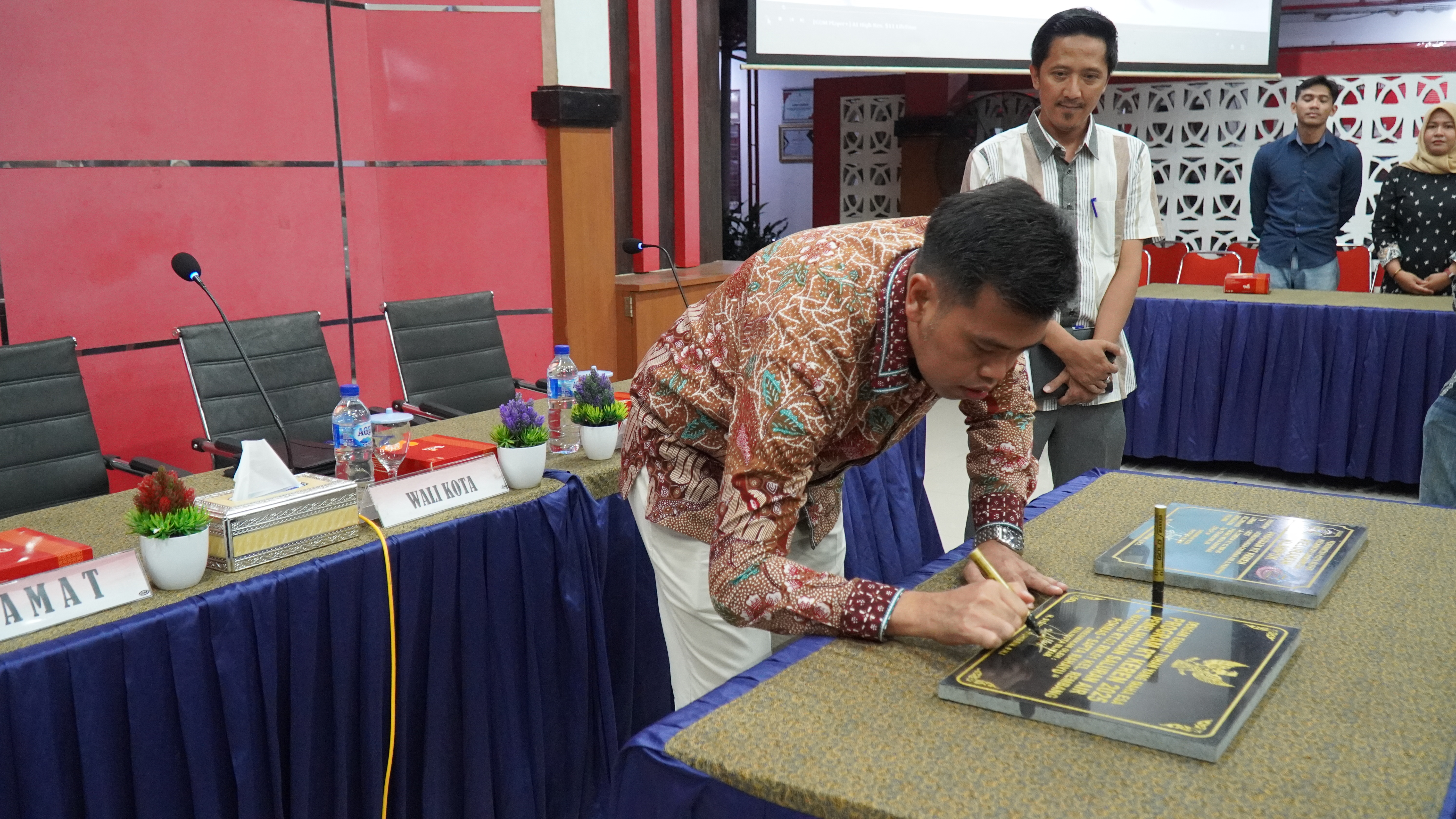21 Desember 2025- Sosialisasi Arah Kebijakan Program Pembangunan Kota Blitar Tahun 2026 oleh Walikota Blitar