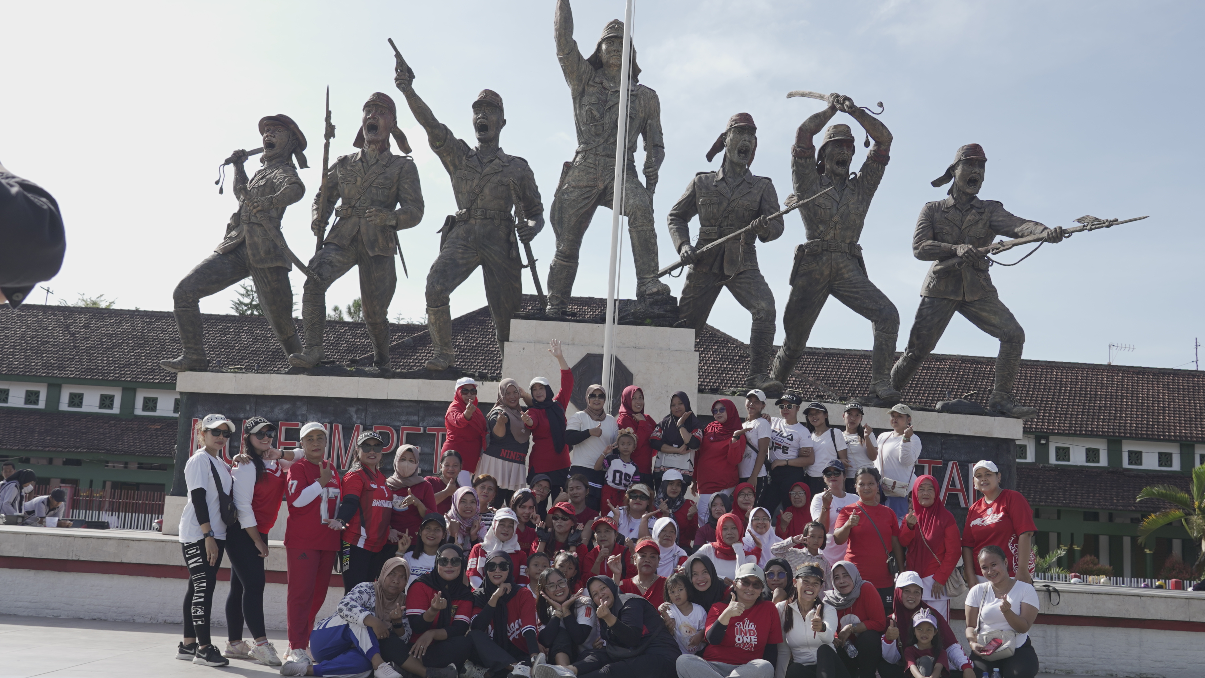 28 Desember 2025 Senam Pagi dan Ramah Tamah