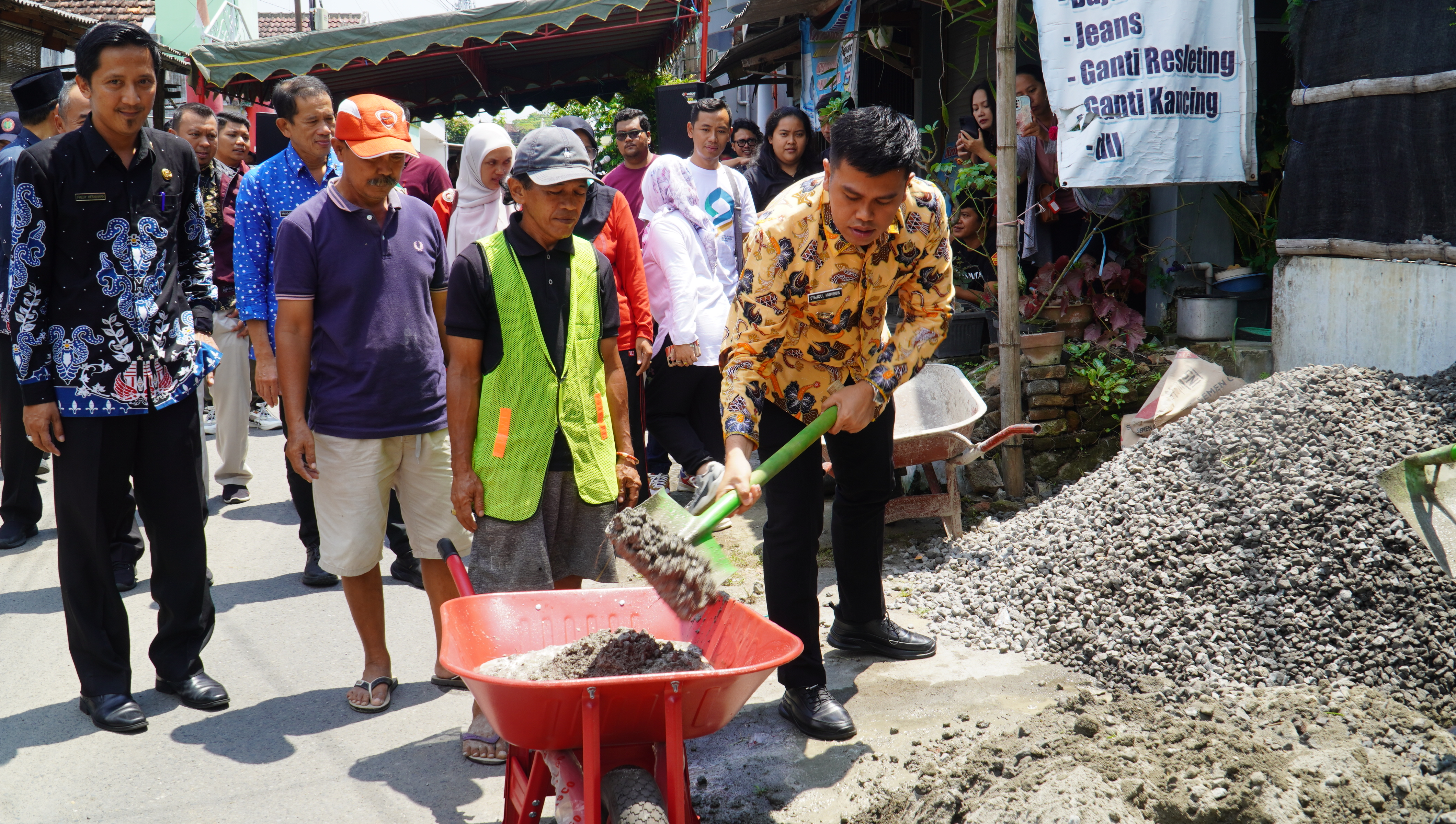26 September 2025 - Monitoring Program RT KEREN di jL.Enggano Sananwetan, Jl.A,Dahlan Tanggung, Belakang RS Shuhada Haji Pakunden