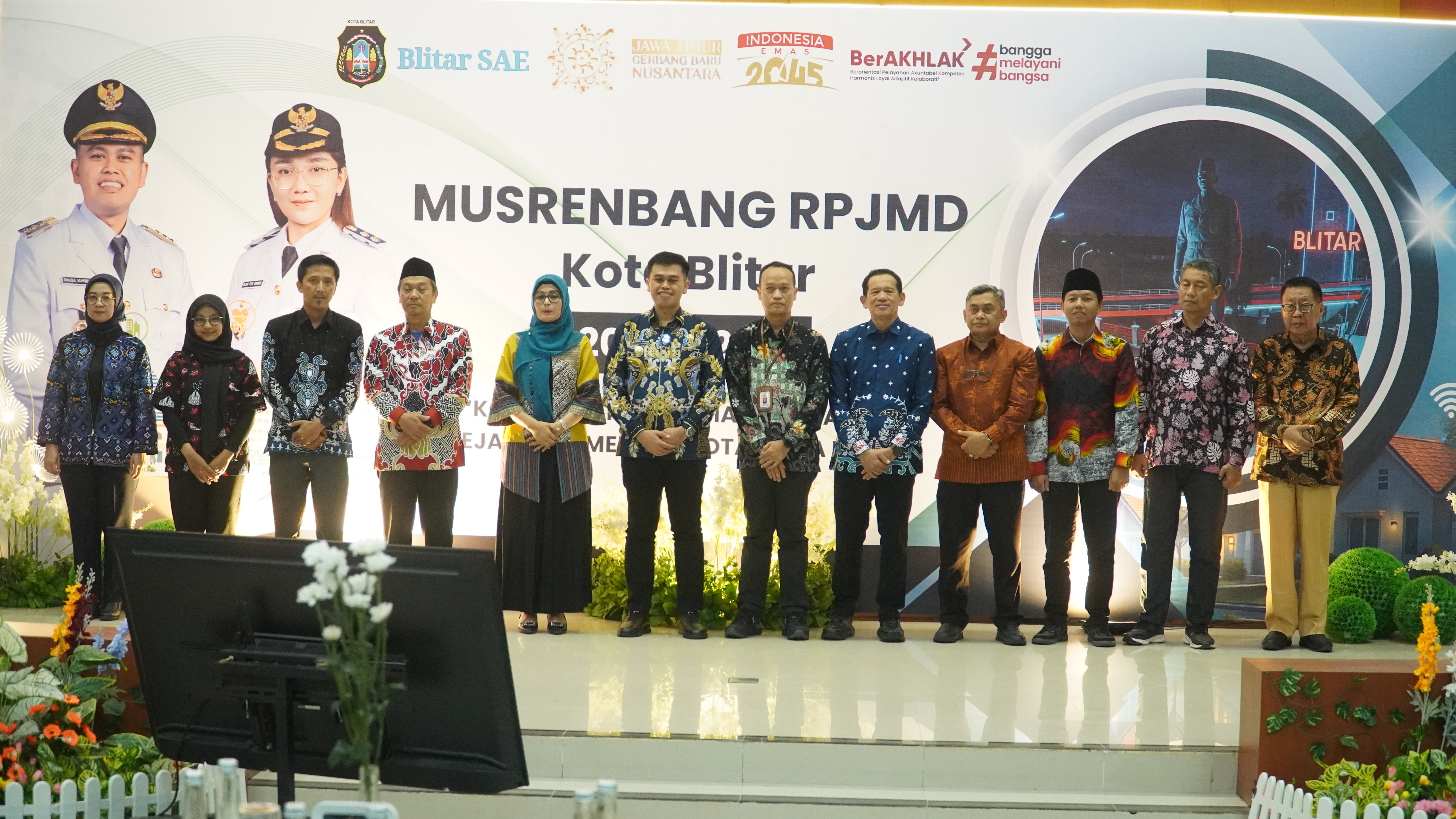 2 Mei 2025 - MUSRENBANG KOTA BLITAR