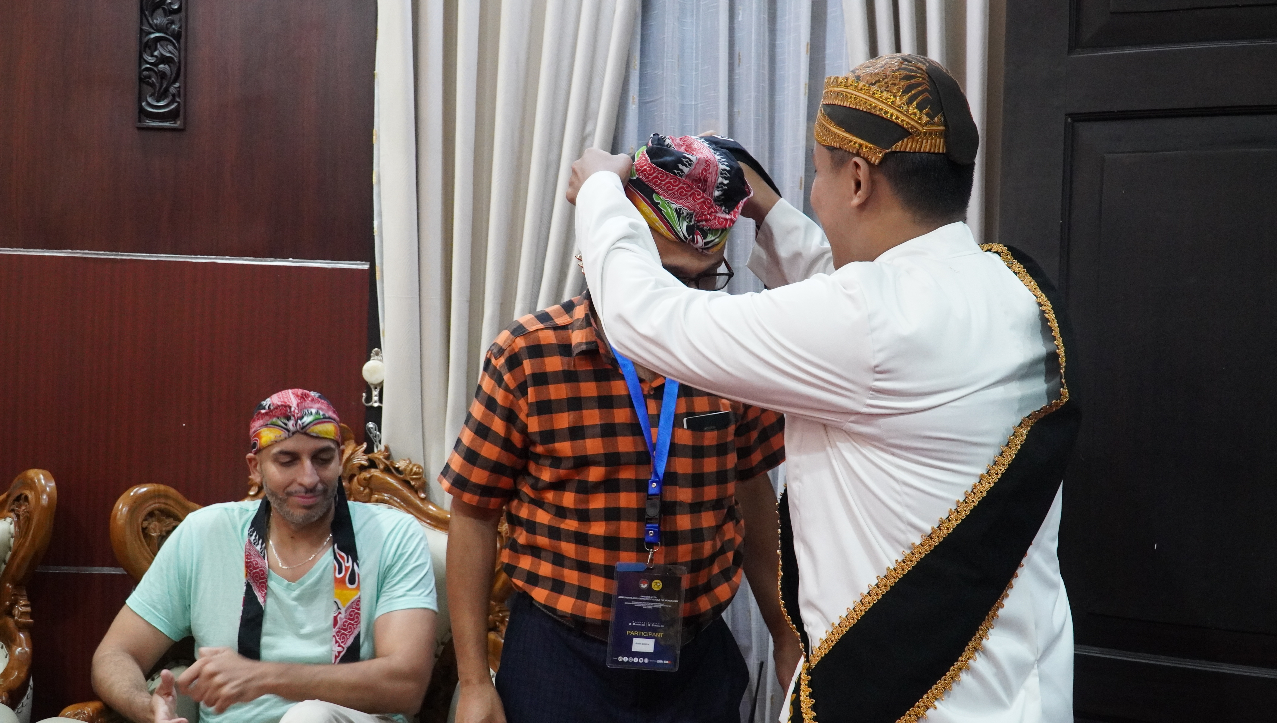 31 Oktober 2025-Jamuan Makan Malam dengan Delegasi KAA di Rumdin Walikota Blitar