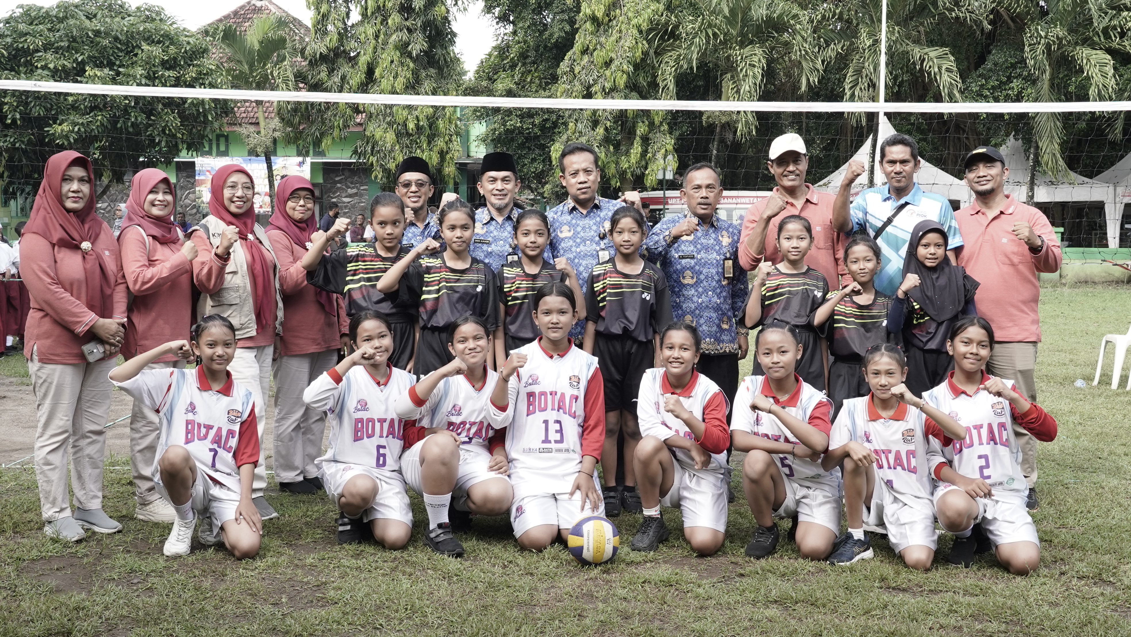 19 Mei 2025 - Pembukaan GELORA (Gebyar Olahraga &amp;amp; Kreatifitas) oleh K3S Kota Blitar di SDN Karantengah 1