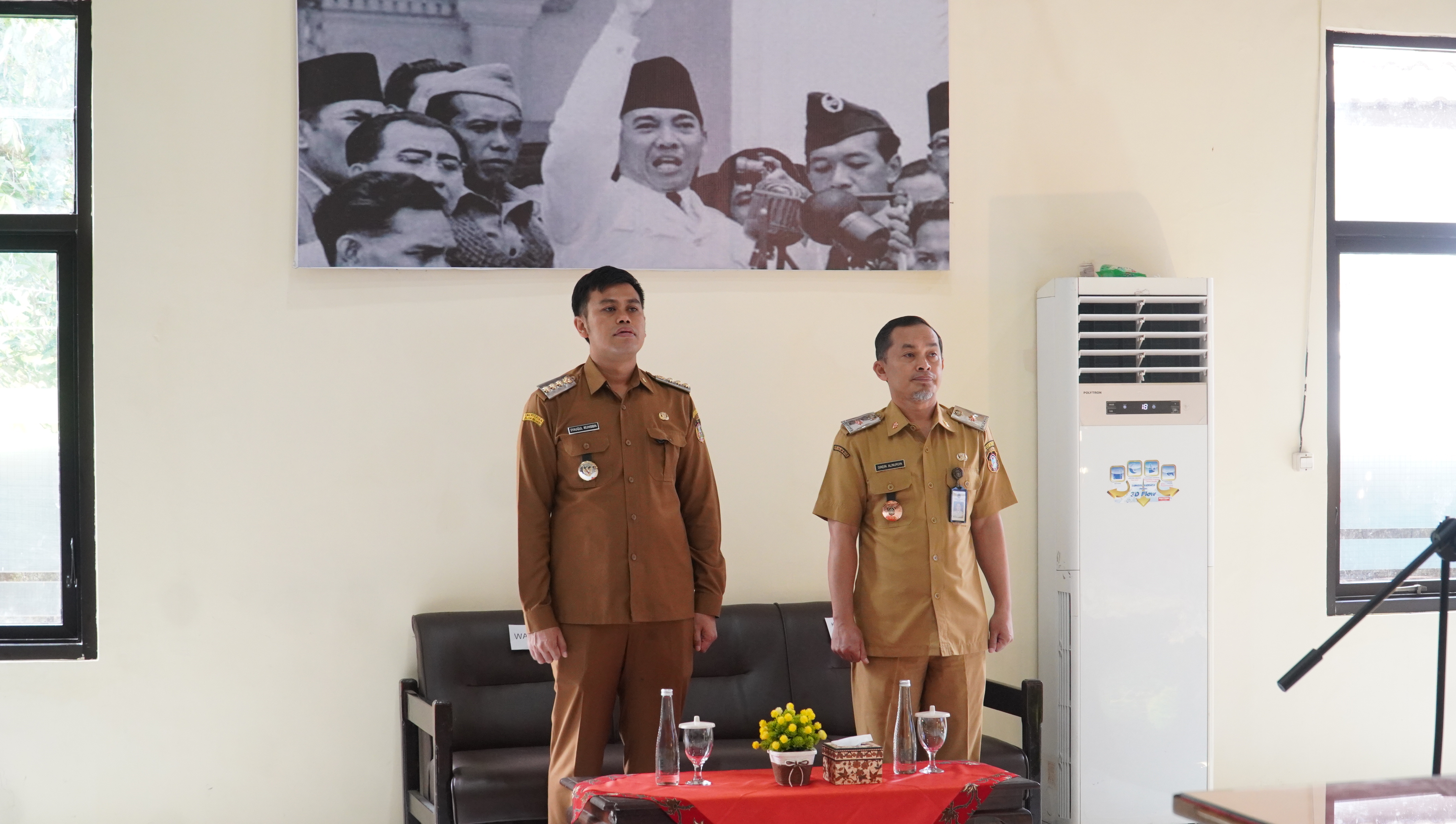 11 November 2025 - Pengukuhan BUNDA PAUD Kota Blitar serta BUNDA KECAMATAN dan KELURAHAN se-Kota Blitar Tahun 2025 di Aula Dispendik