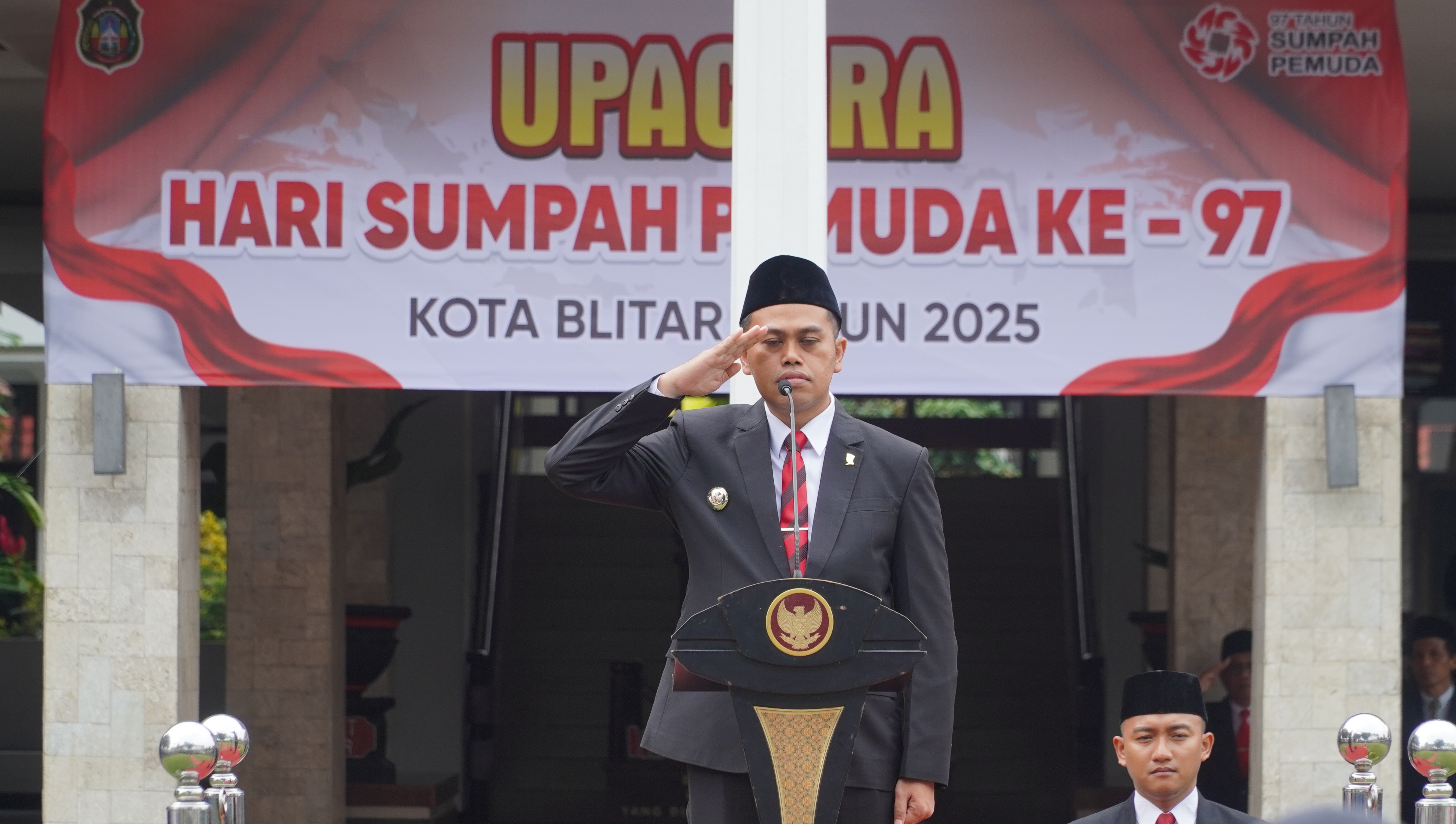 28 Oktober 2025 -  Upacara Peringatan HARI SUMPAH PEMUDA Ke-97 Tahun 2025