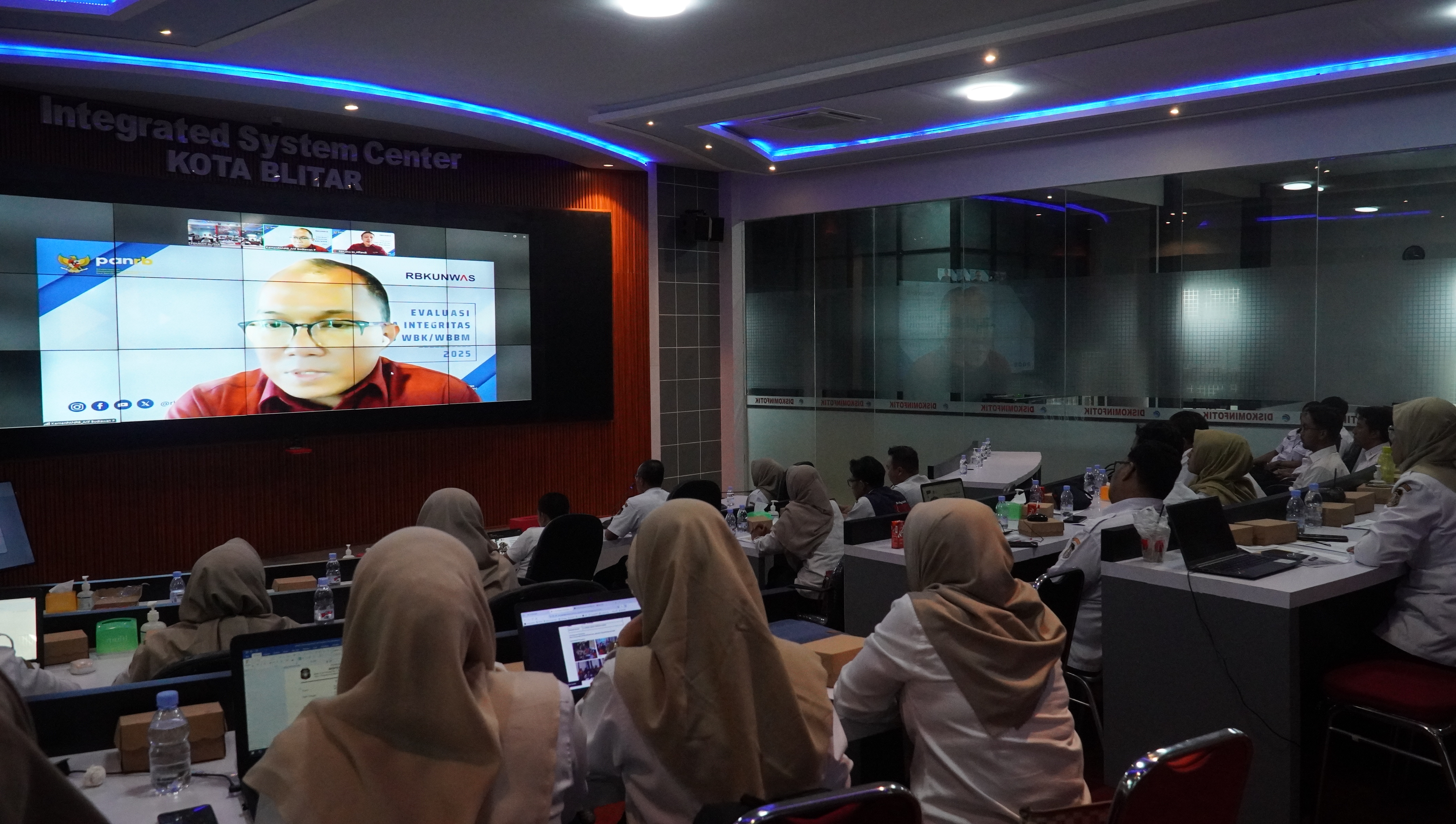 27 Agustus 2025-Evaluasi Zona Integritas Menuju WBK WBBM 2025 (Kec.Sananwetan)