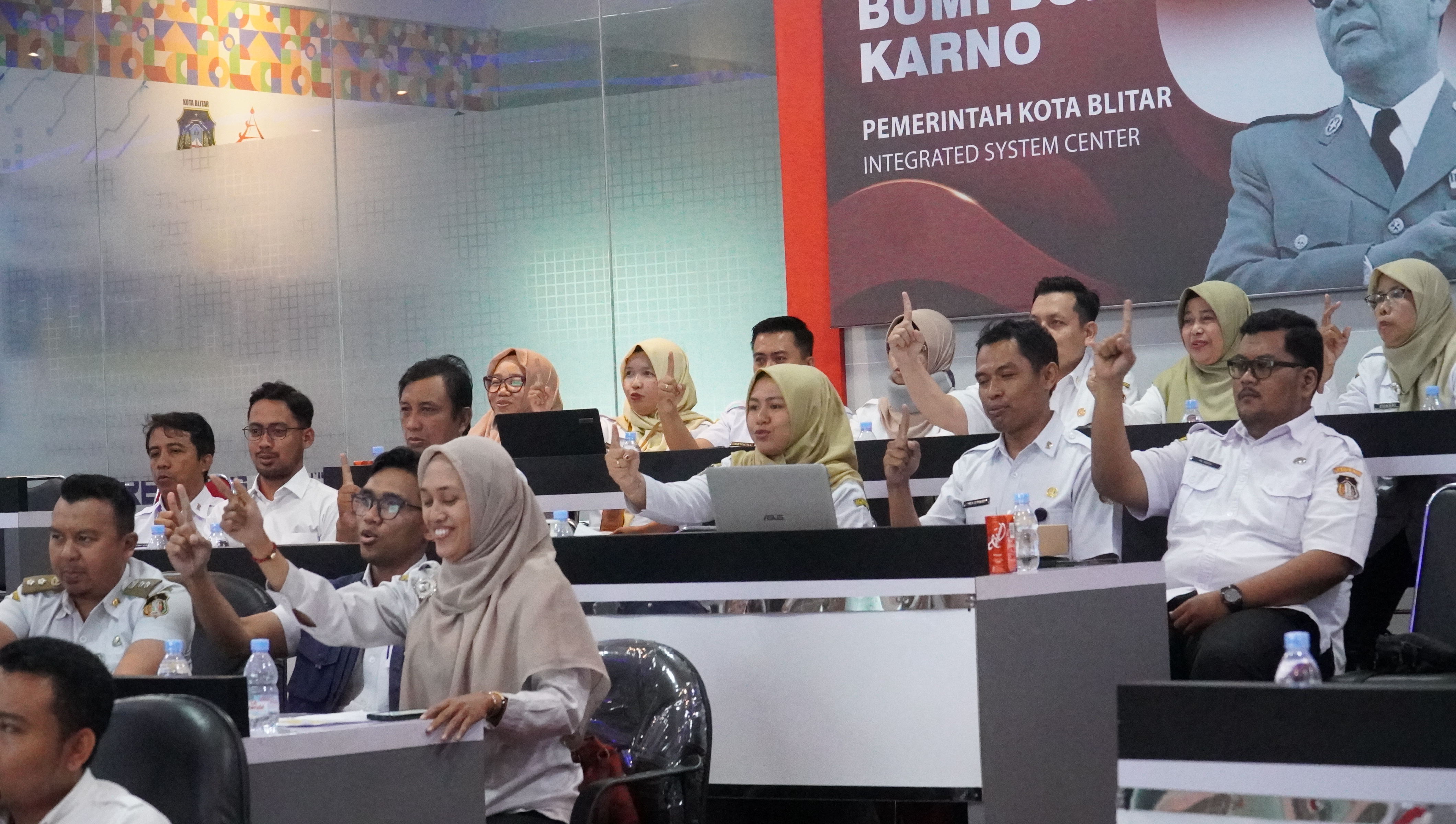 27 Agustus 2025-Evaluasi Zona Integritas Menuju WBK WBBM 2025 (Kec.Sananwetan)