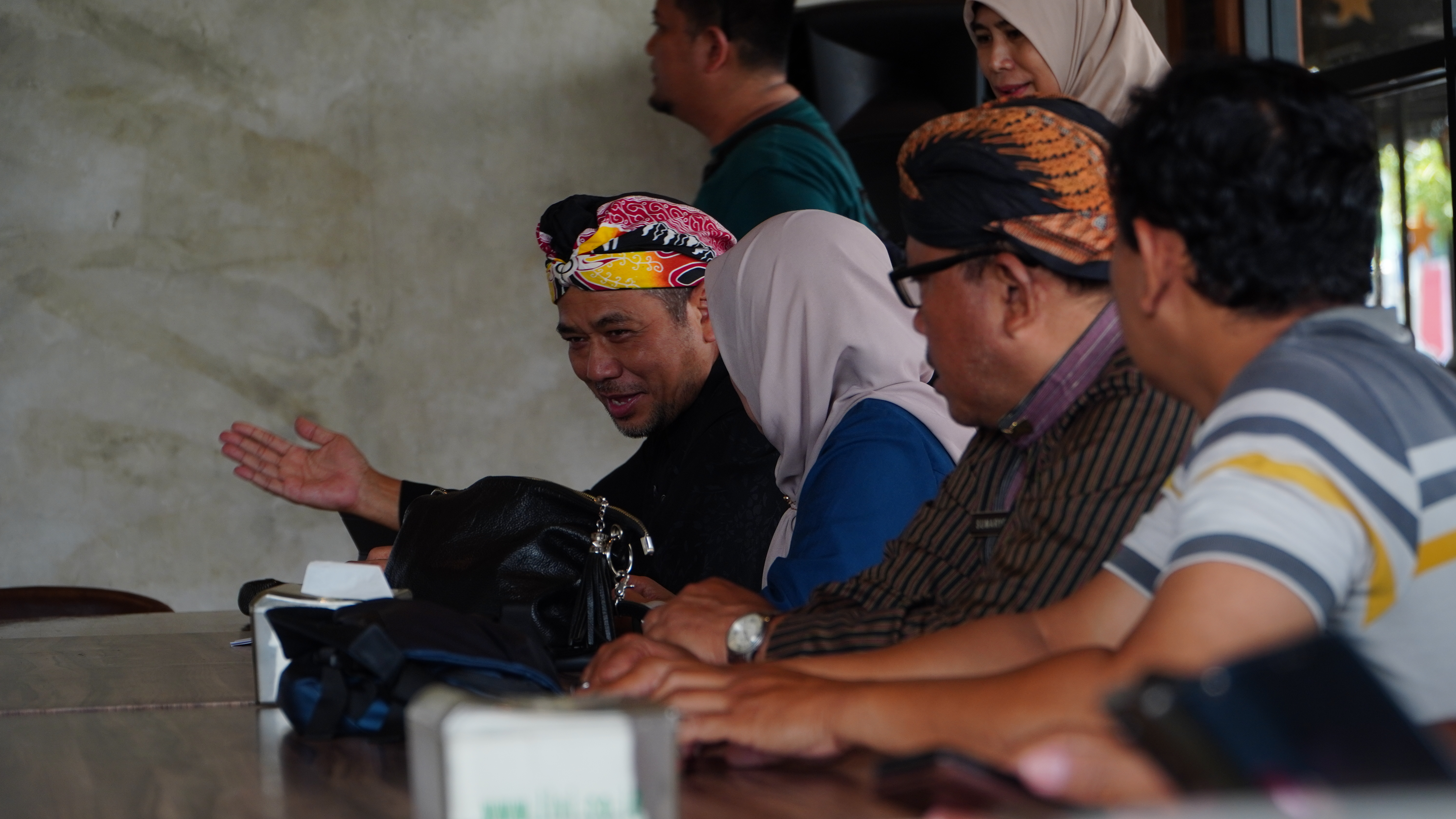Media Gathering &amp;amp; Sehat Bersama JKN&amp;amp; di Warung Koening jl.Mastrip 49