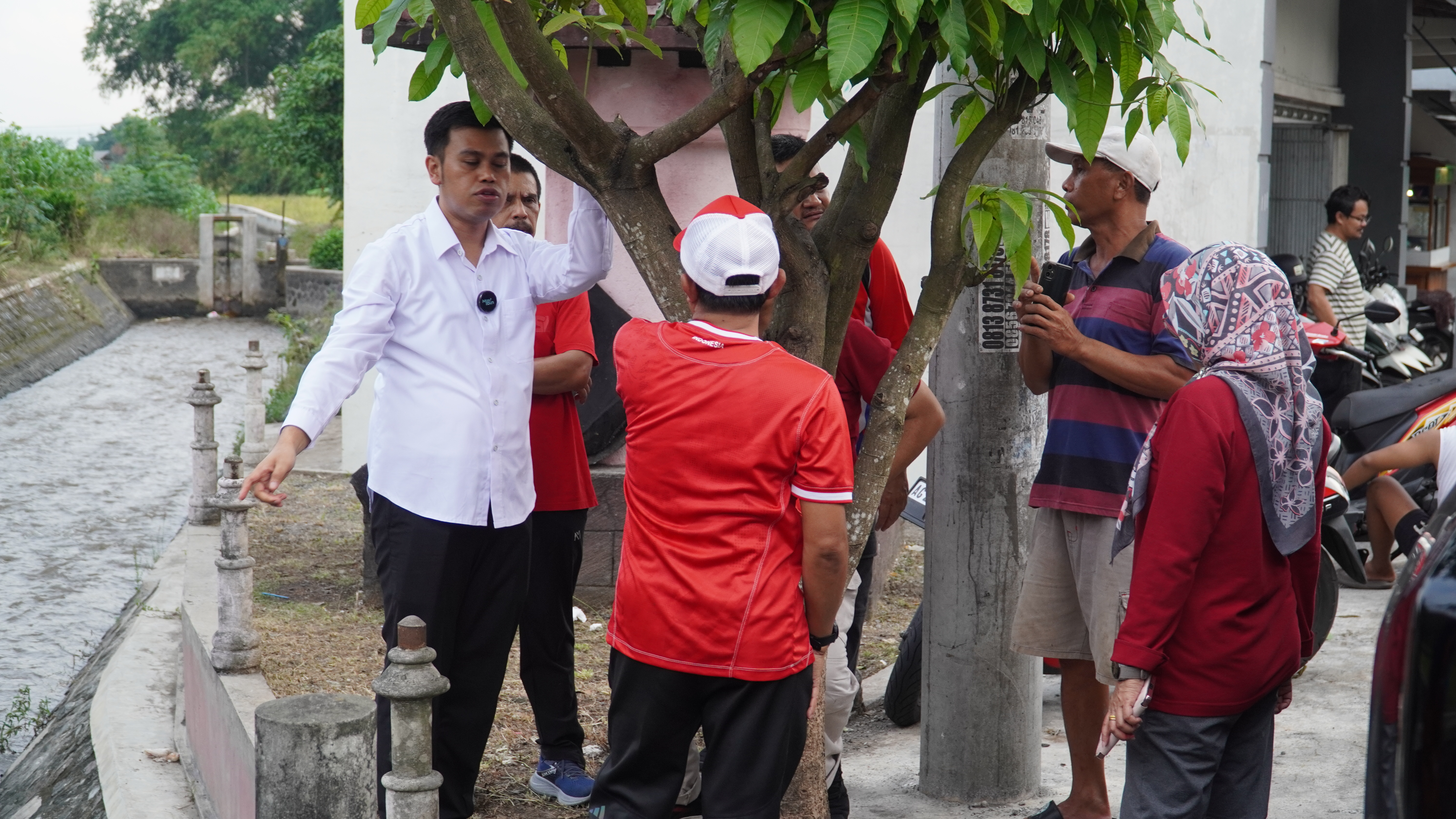 16 Mei 2025 - Tinjau Lokasi titik dampak banjir di Kota Blitar
