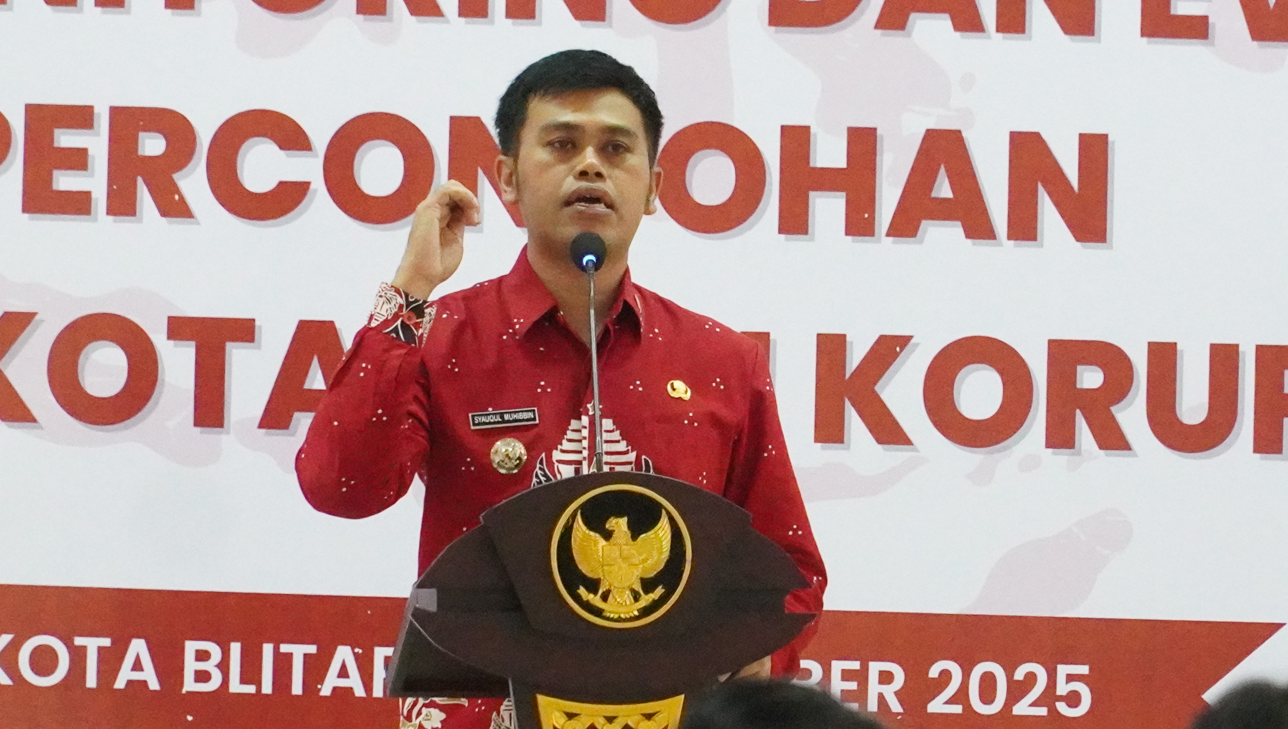 11 September 2025-Monitoring Capaian Pemenuhan Indikator Kota Antikorupsi