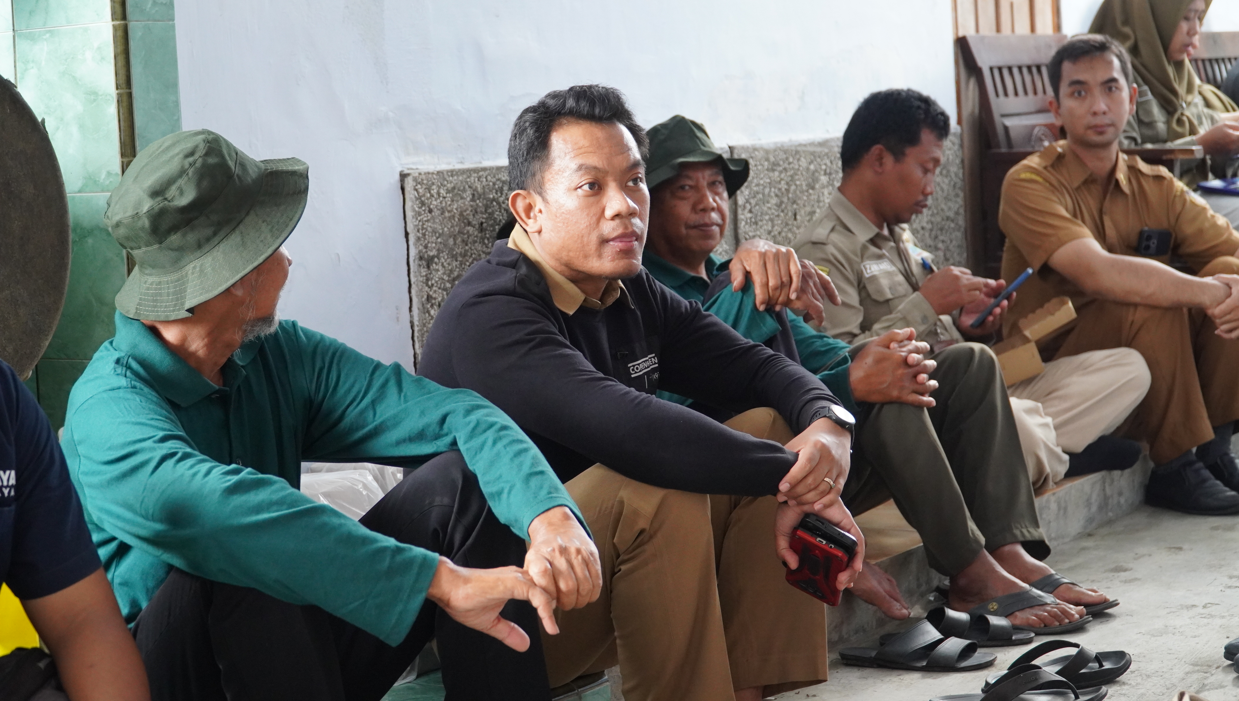 11 November 2025 - Pembukaan Pelatihan Budidaya Tanaman Tembakau di Rumah Bapak H.Buchori Kelurahan Ngadirejo
