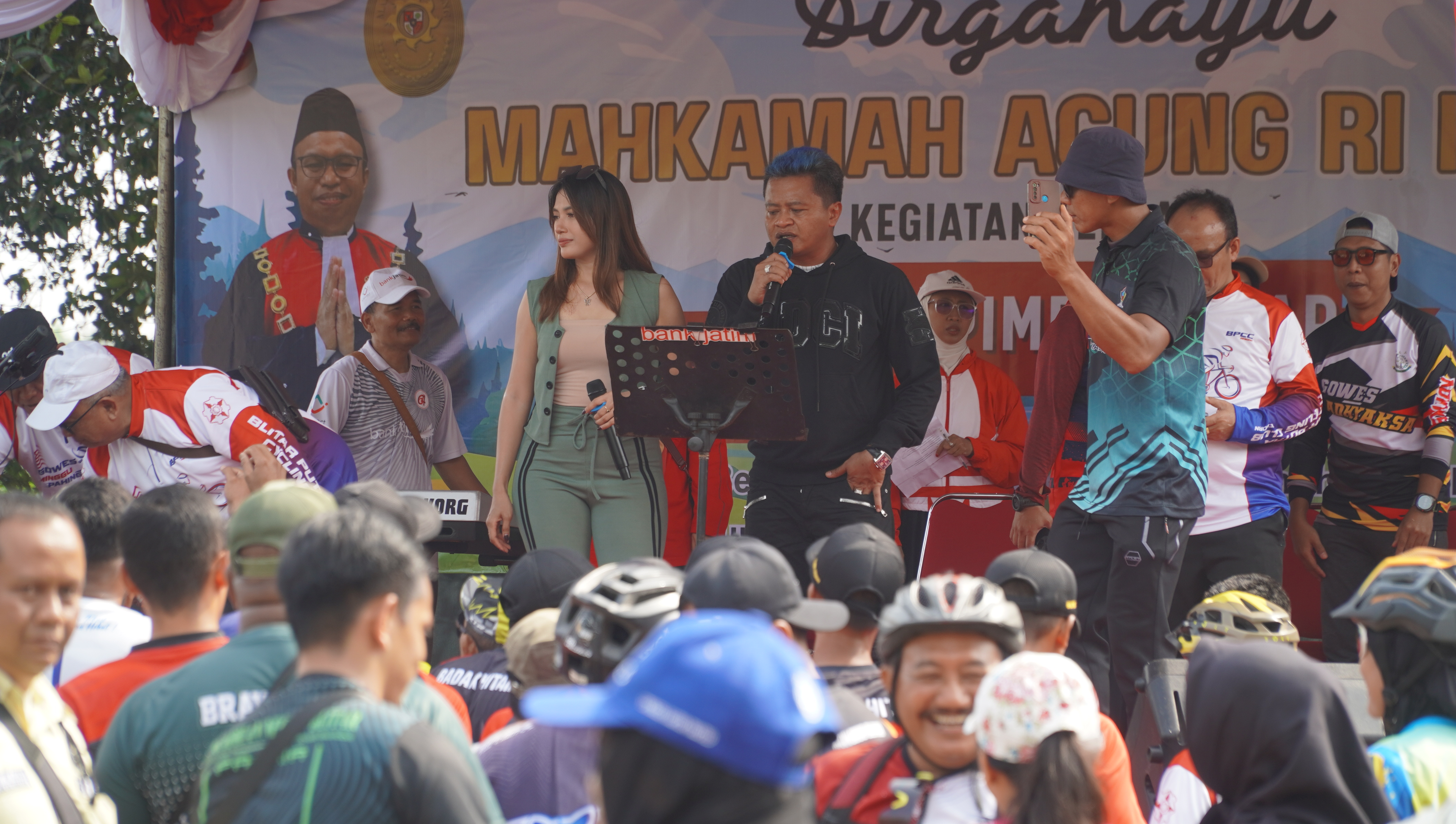 22 Agustus 2025- Dirgahayu MAKAMAH AGUNG RI di Taman Serut Gogodeso Kab.Blitar