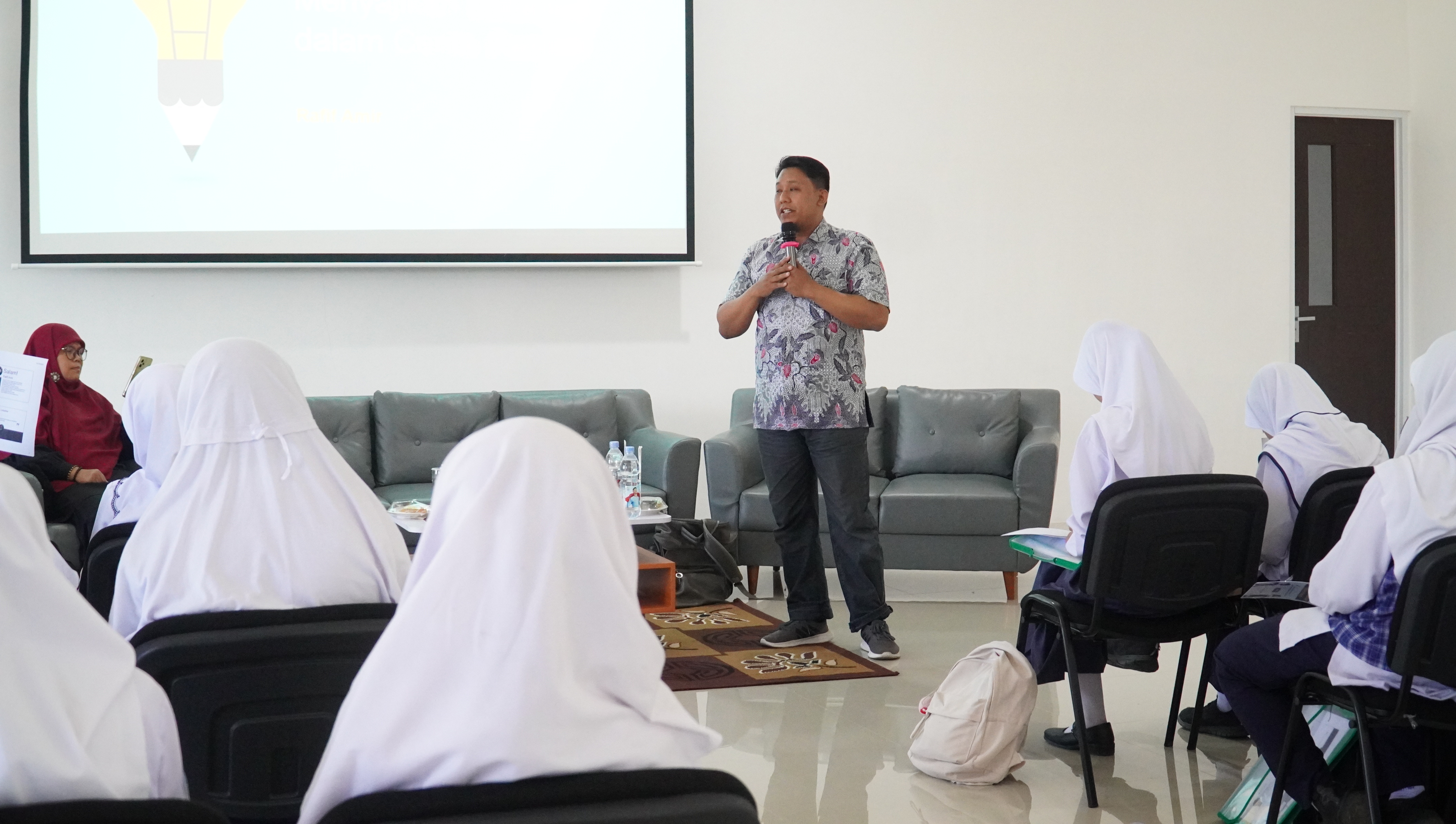 23 September 2025 - Sosialisasi Materi Workshop Penulisan Cerita Pendek