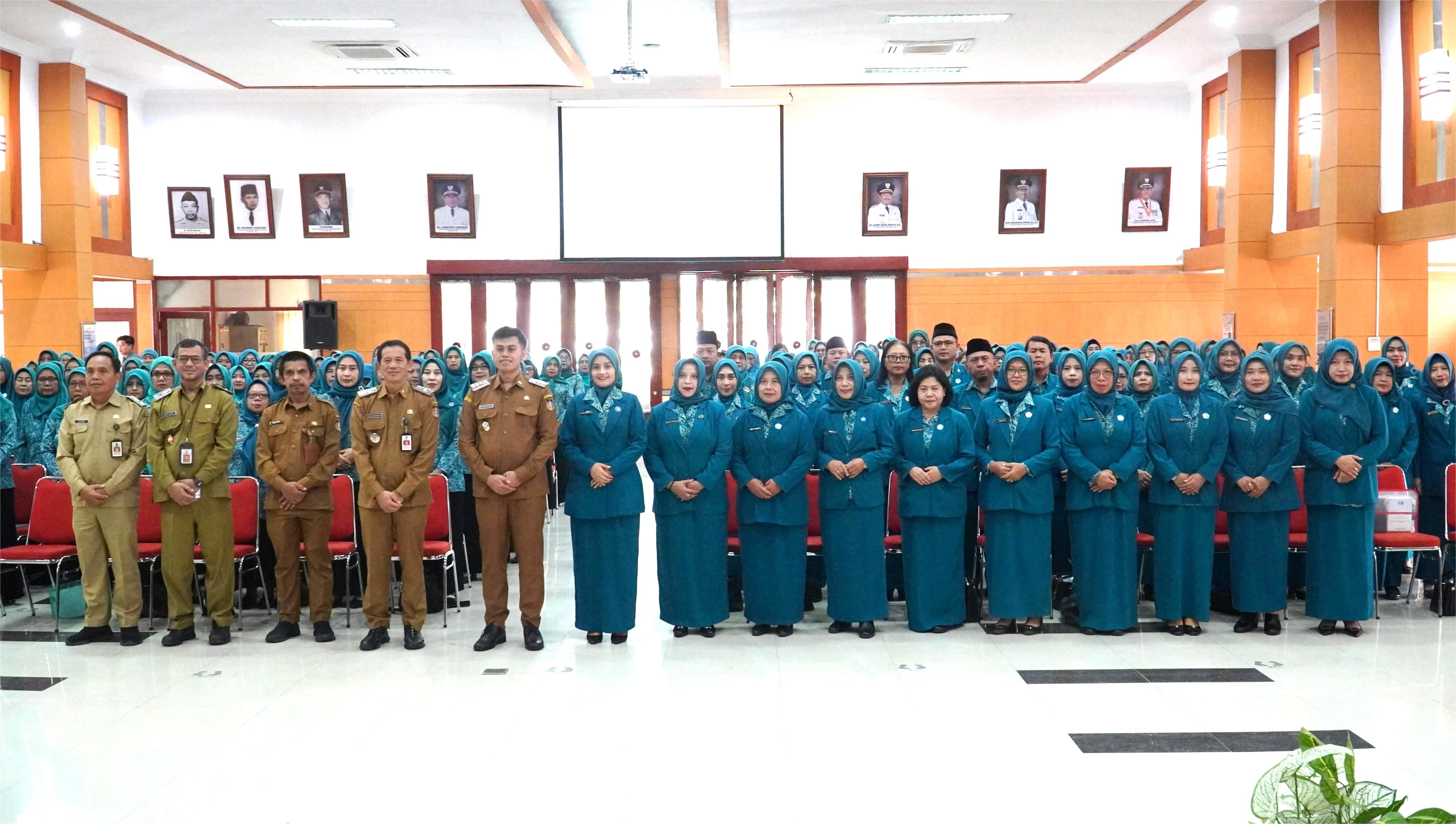 24 November 2025- Pengukuhan TP PKK KOta Blitar masa bhakti 2025-2030