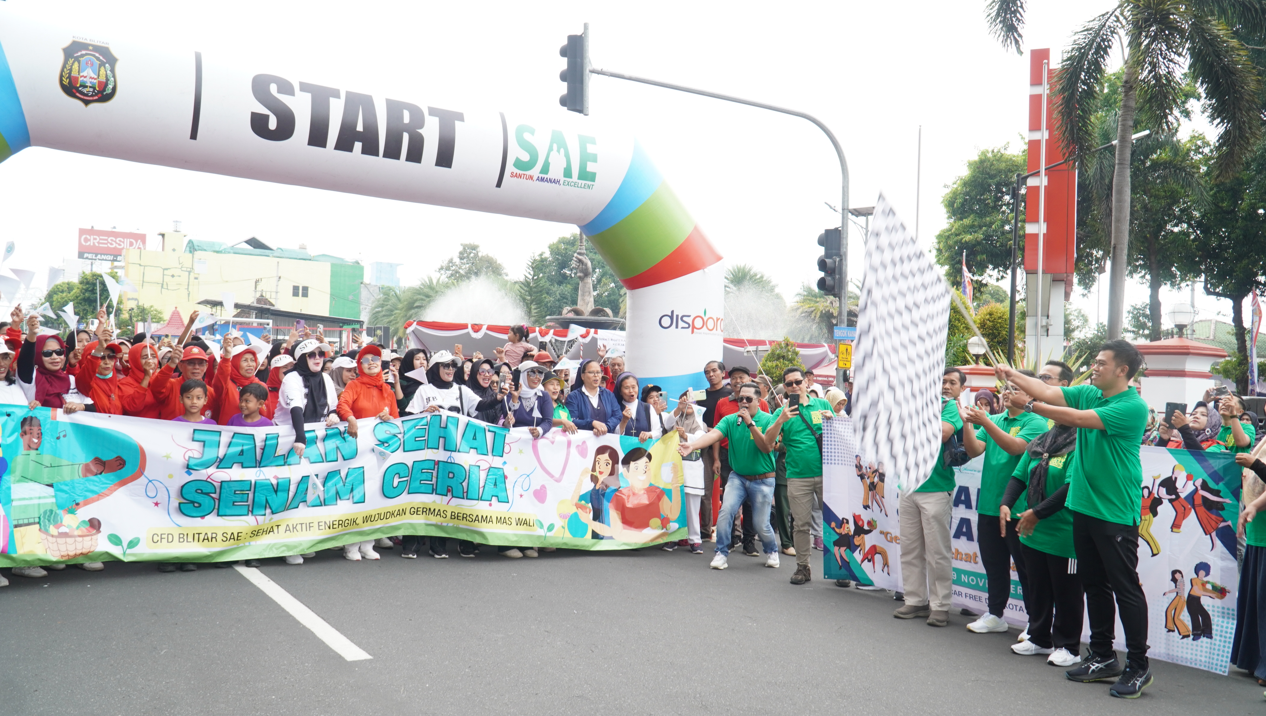 9 November 2025 - Car Free Day Hari Kesehatan Nasional 2025