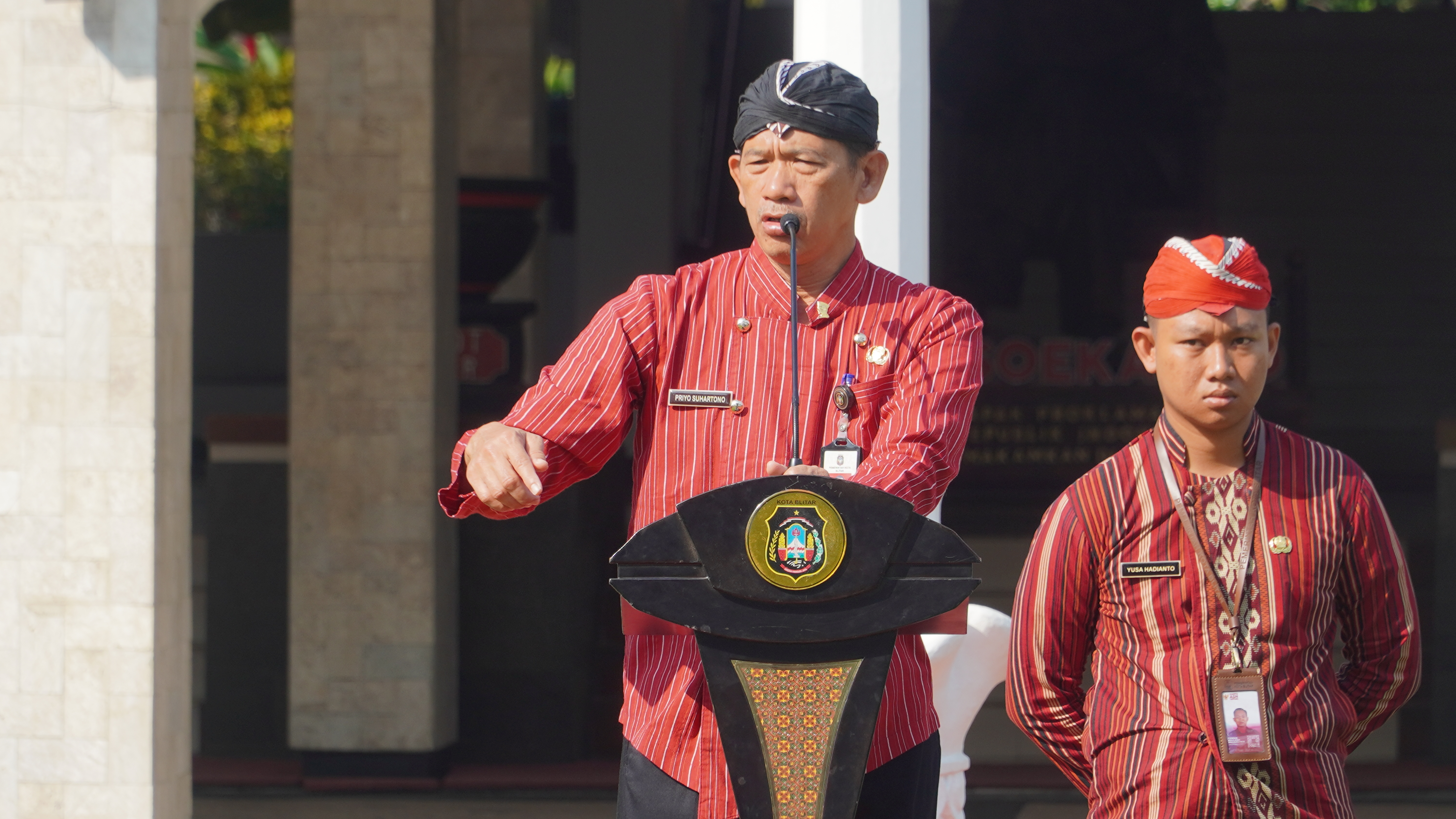 5 Mei 2025 - Pelatihan PBB bagi CPNS KOTA BLITAR