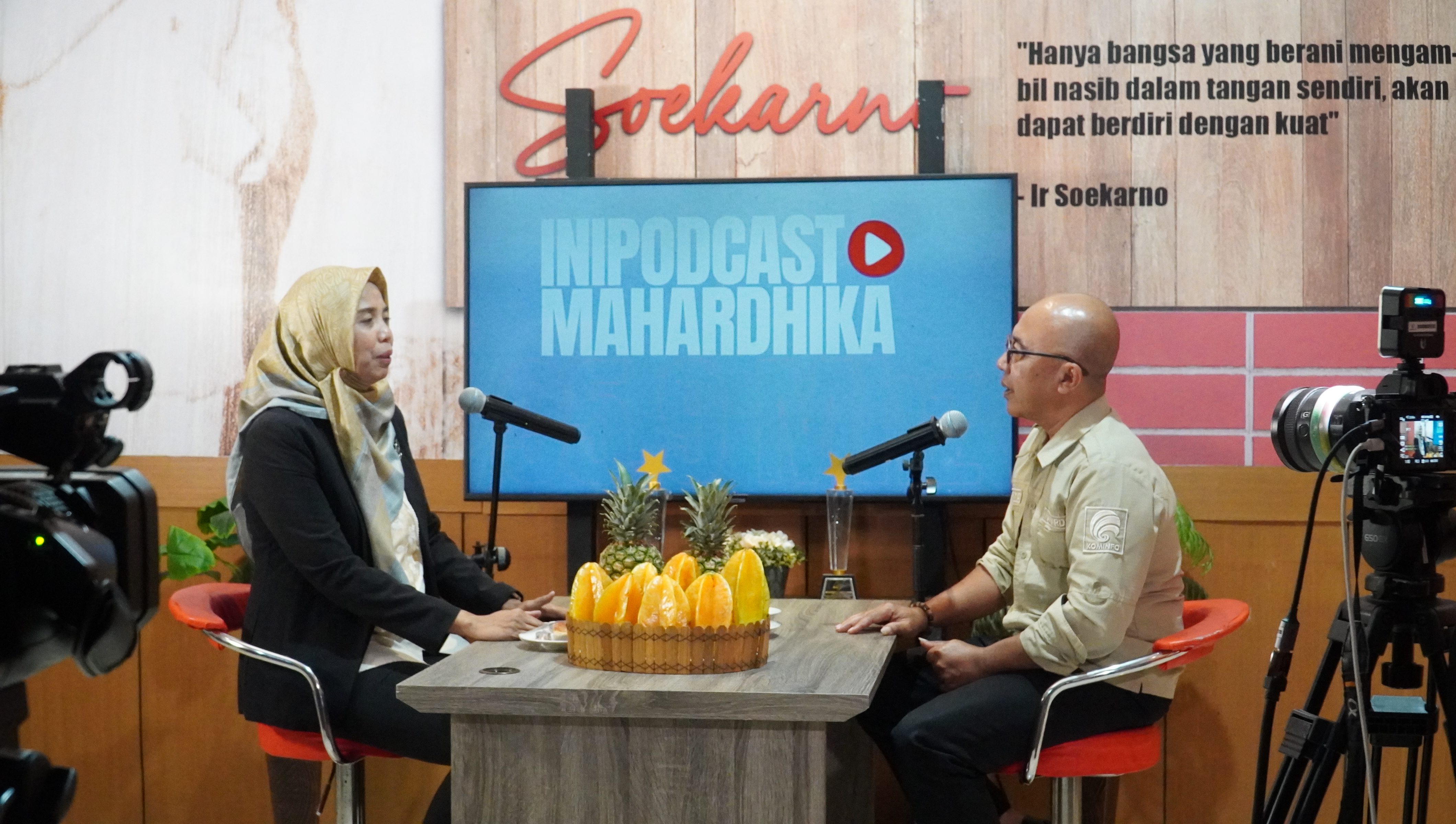 10 November 2025 -  INIPODCAST MAHARDIKA  &amp;quot;Podcast HAKORDIA&amp;quot;