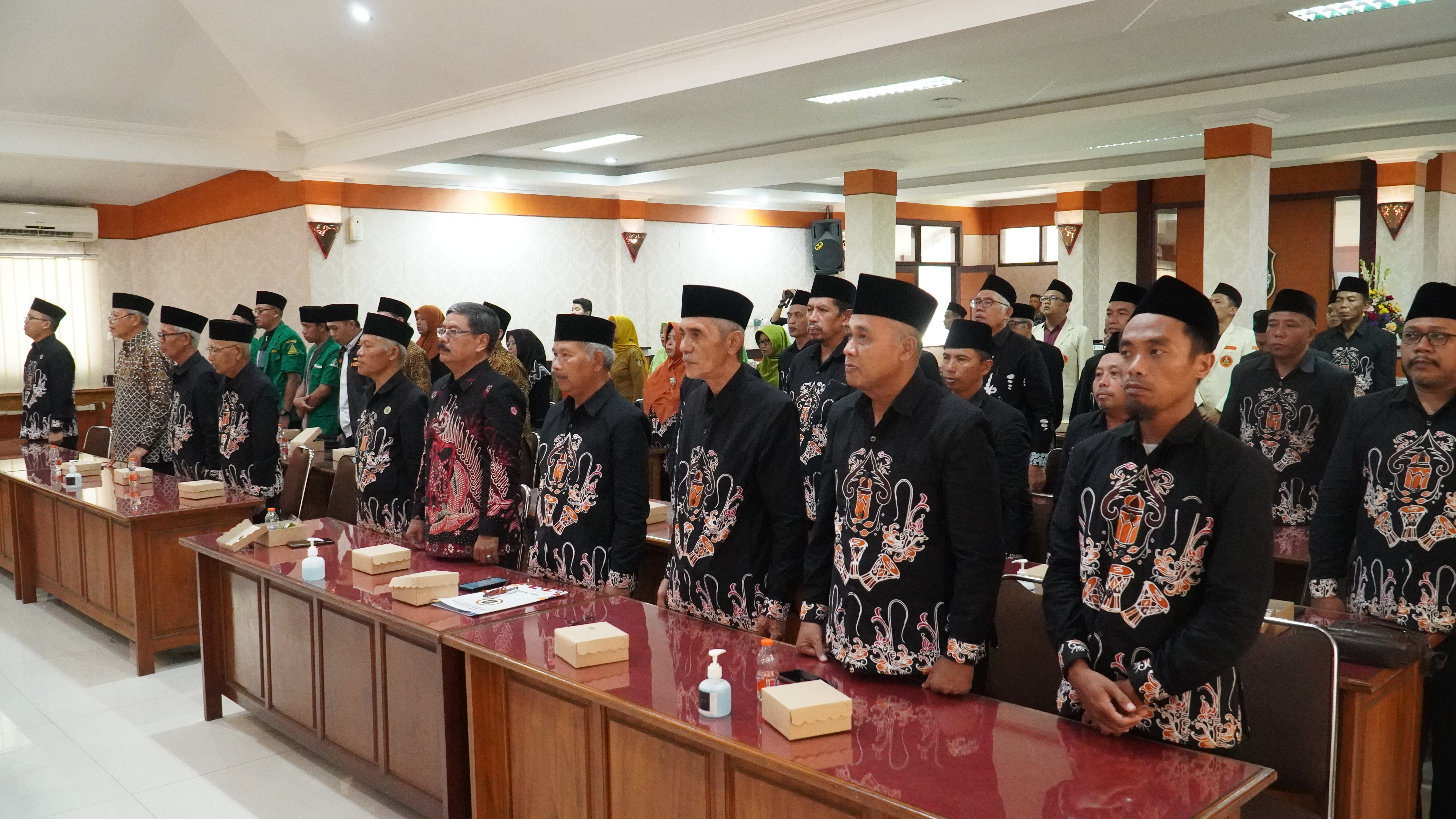 22 April 2025 - Halal Bihalal dan Silaturahmi Pengurus Lintas Ormas Islam Bersama Wali kota Blitar