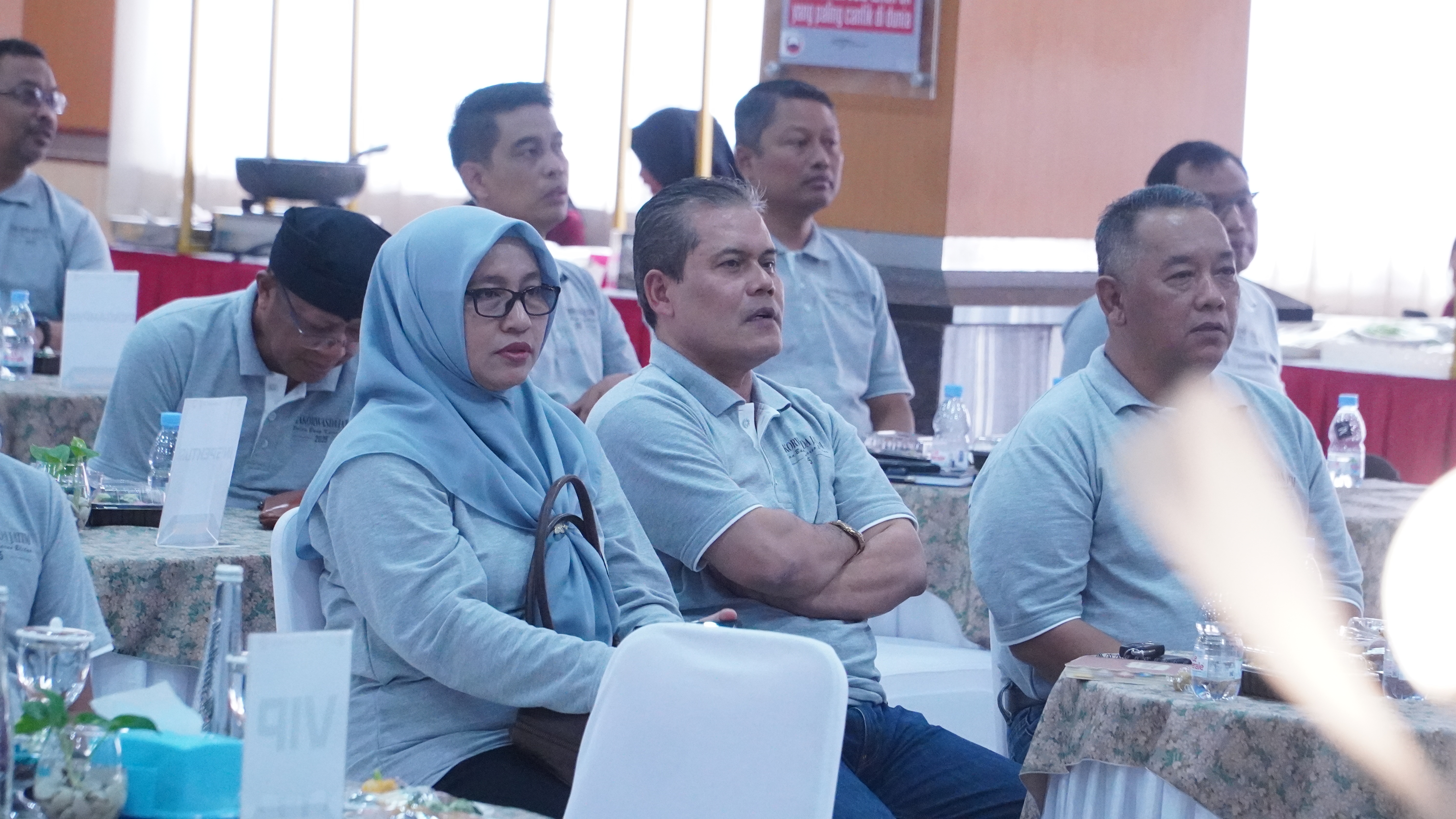 21 Juni 2025 - Pembukaan Rakor Pengawasan Daerah Kabupaten Kota se-Jawa Timur Tahun 2025