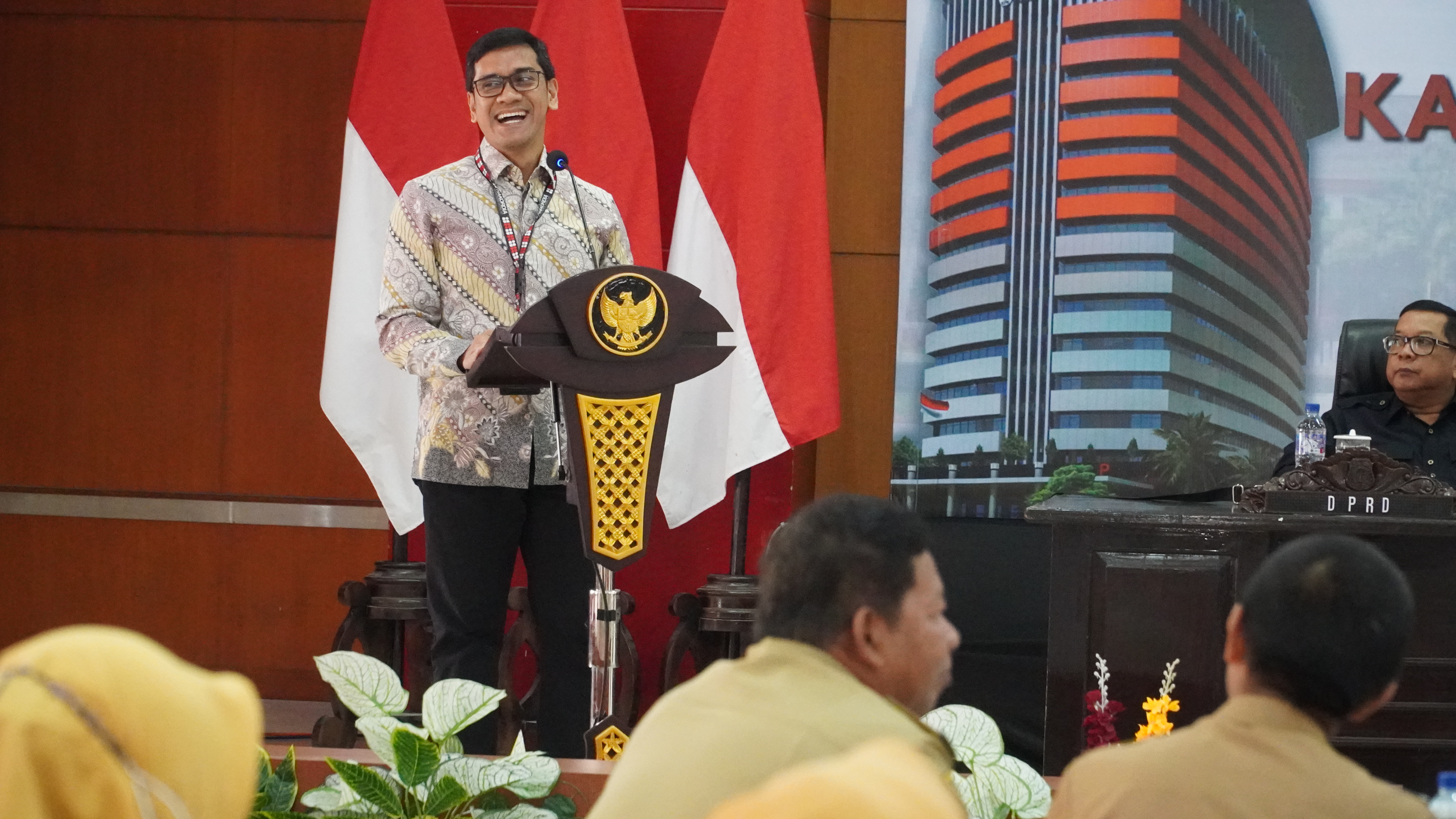 11 Februari 2025 - Pembukaan Sosialisasi Kota Anti Korupsi