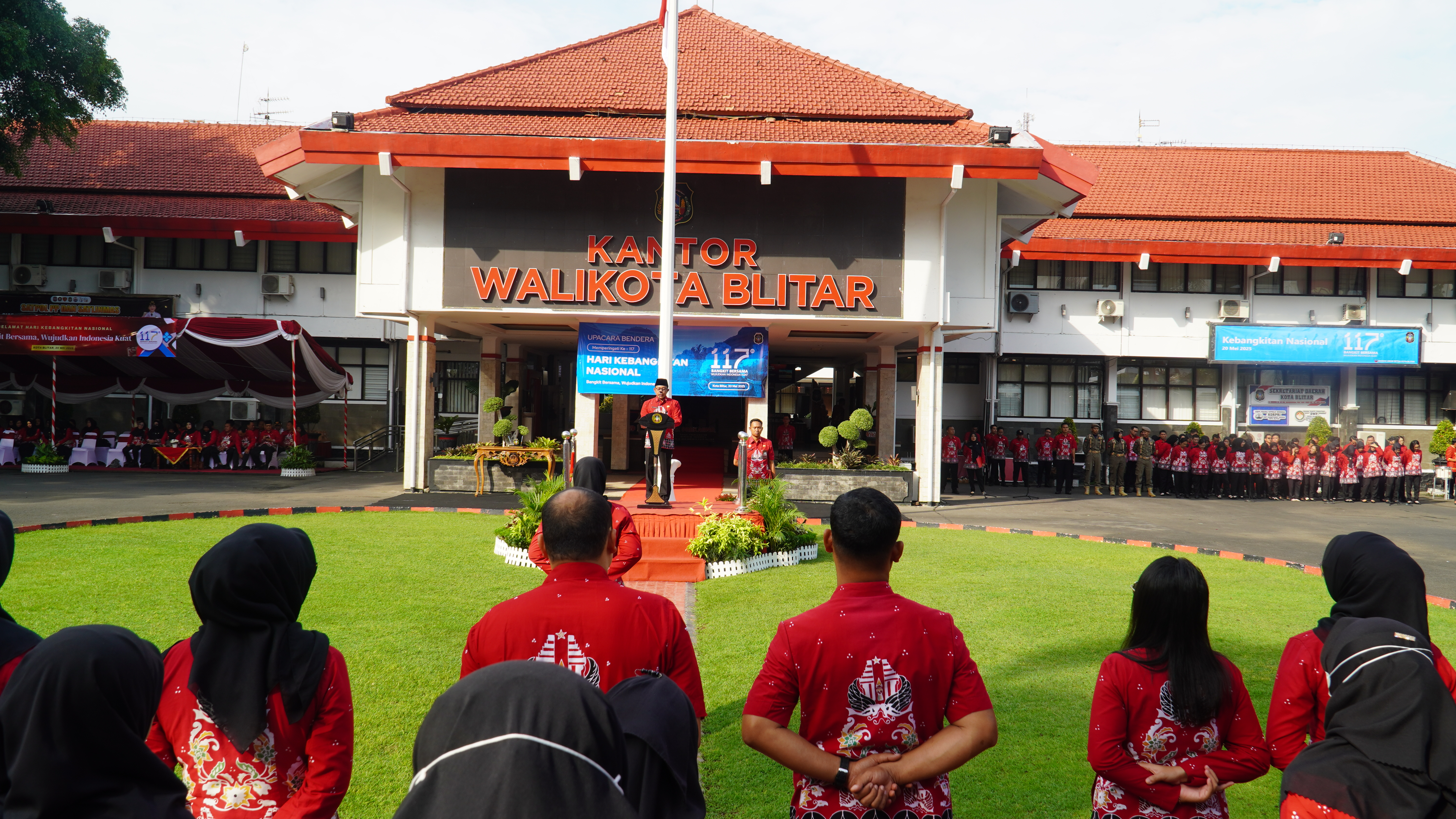 20 Mei 2025 - Upacara Peringatan Hari Kebangkitan Nasional Ke-117 Tahun 2025
